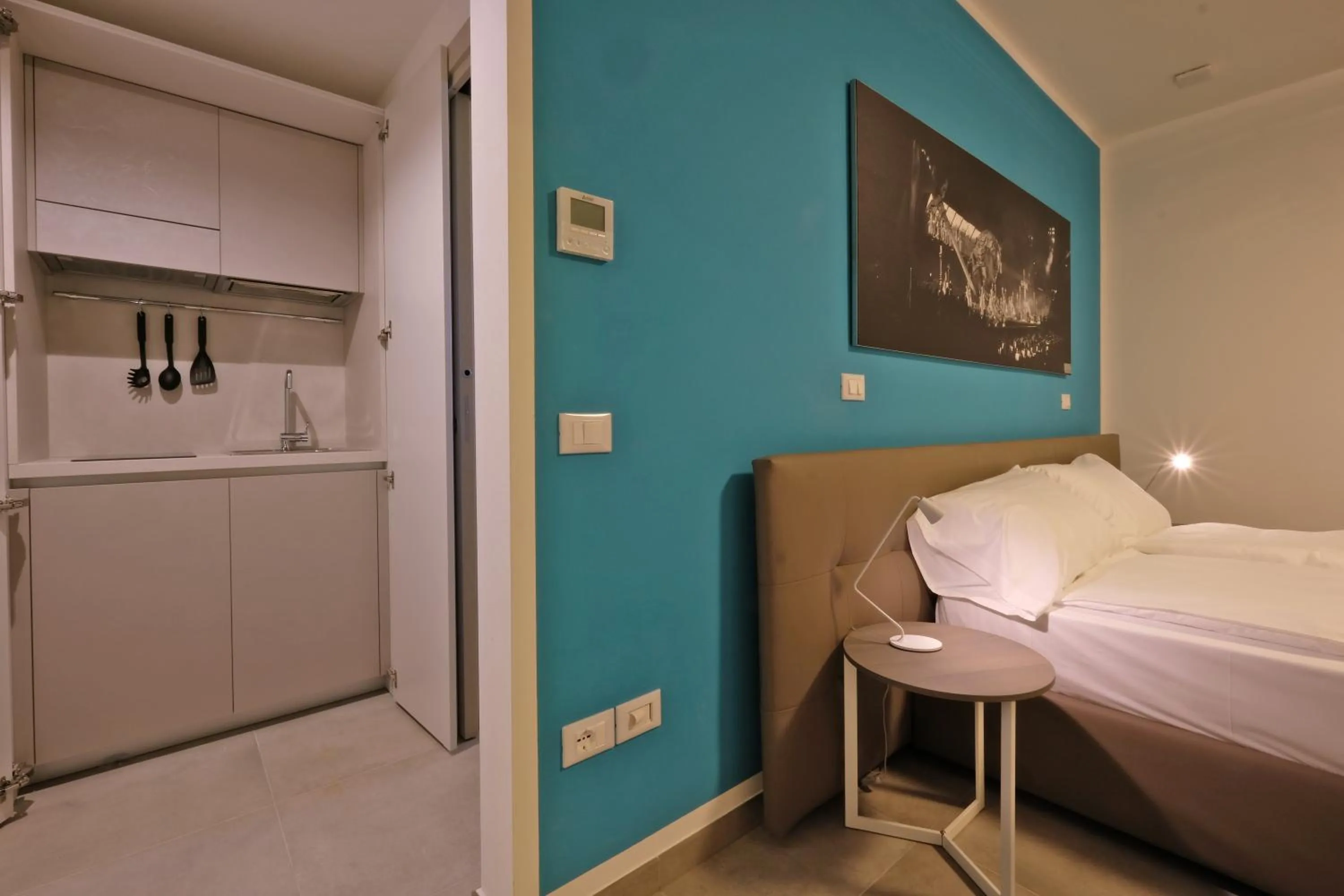 Bed in Relais Villa Clodia