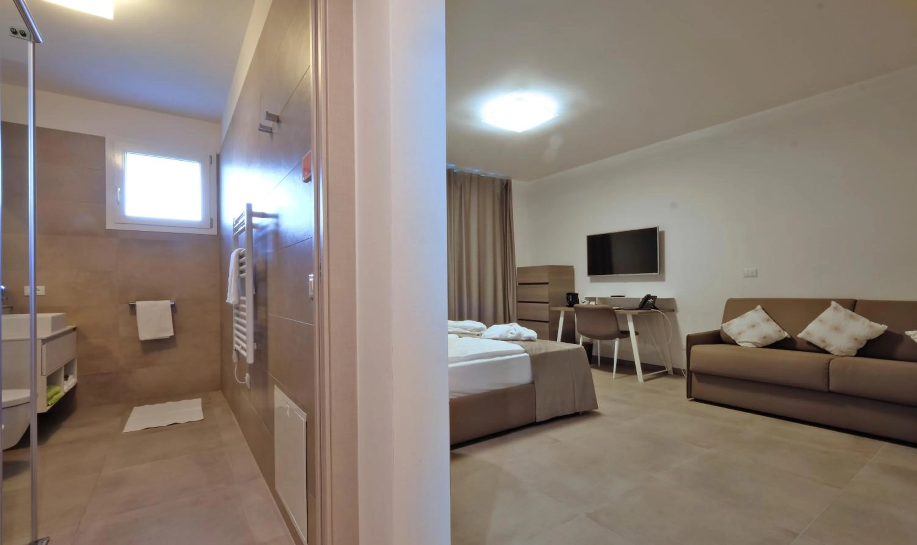 Bed in Relais Villa Clodia