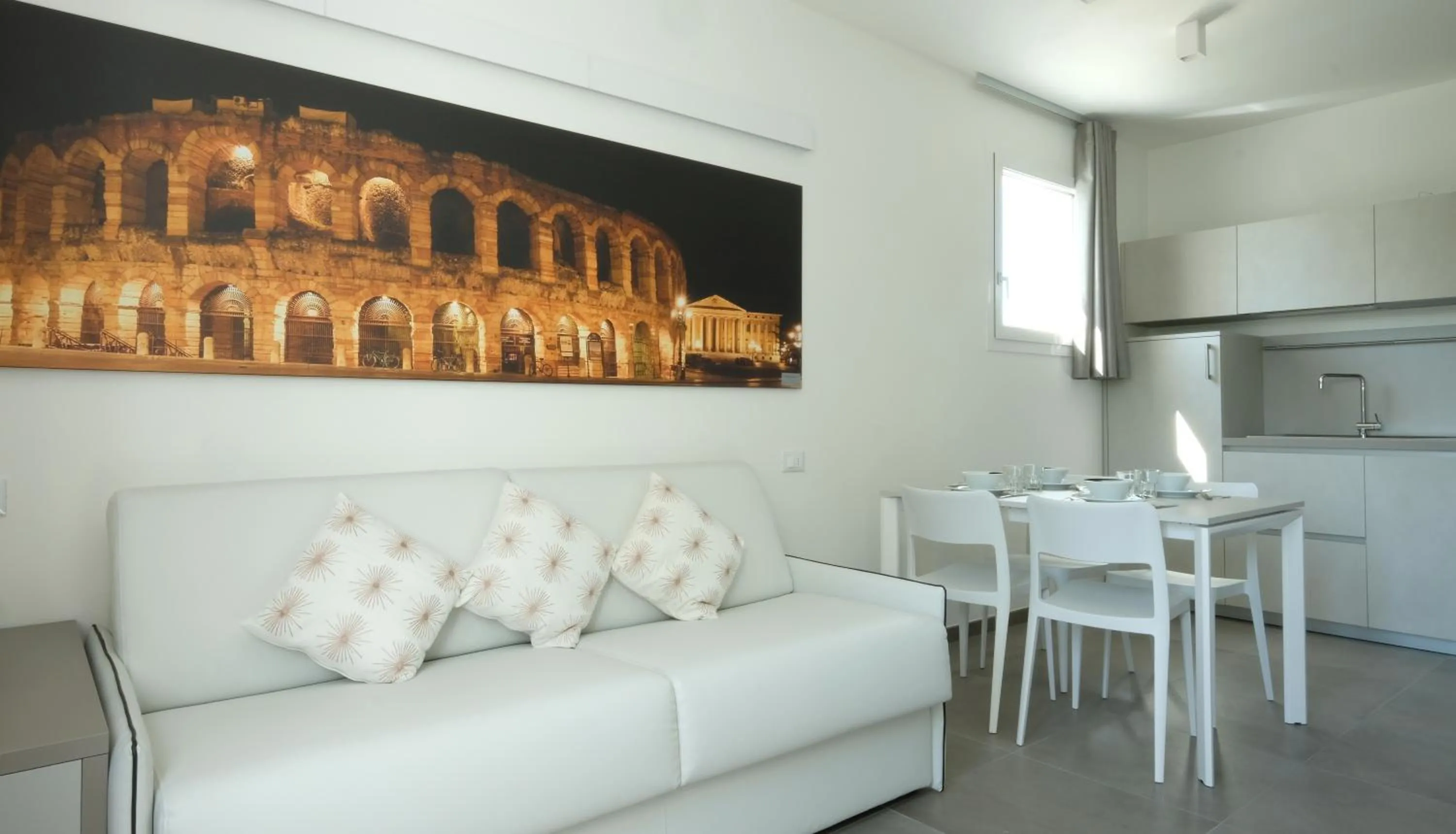 Living room in Relais Villa Clodia
