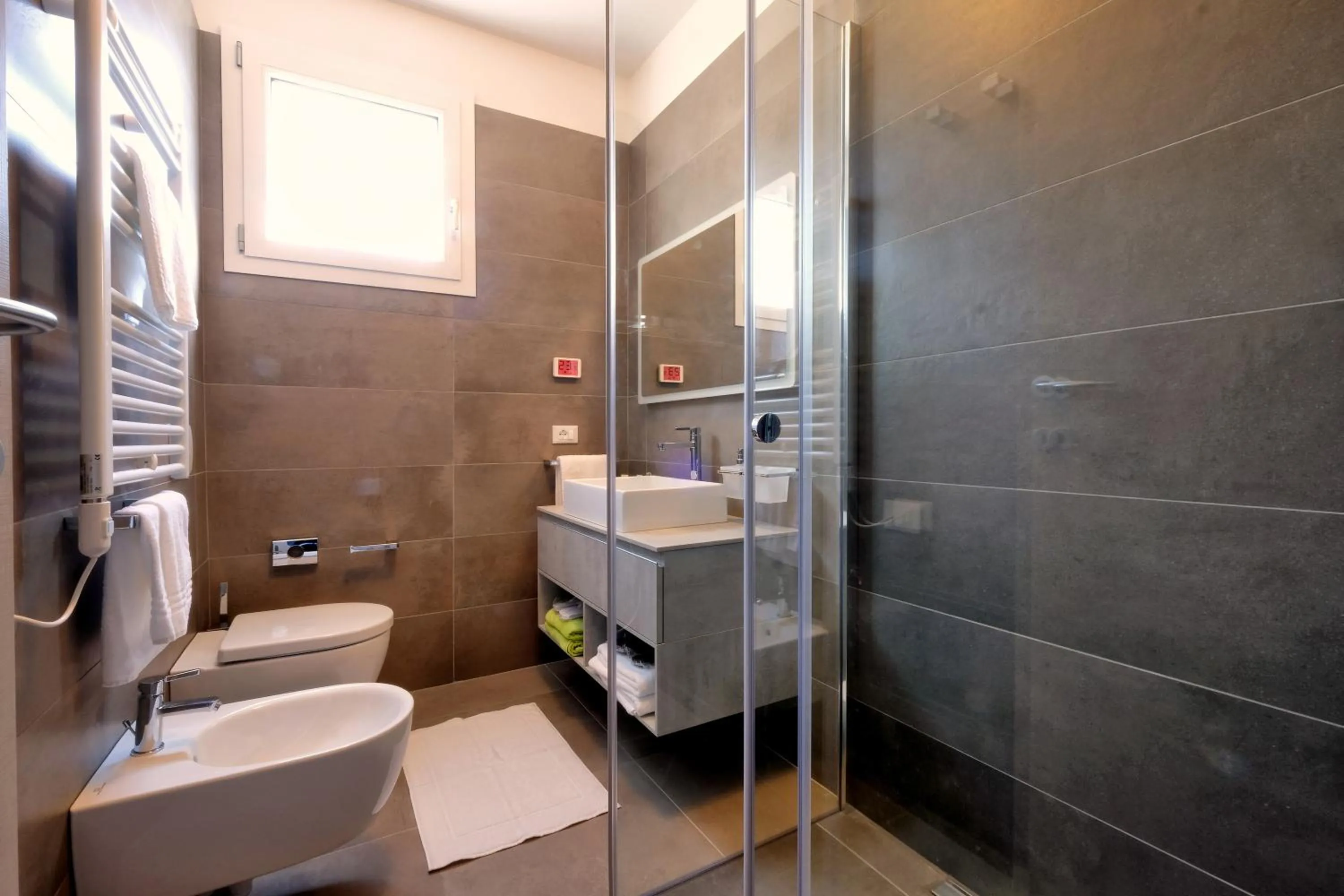 Bathroom in Relais Villa Clodia