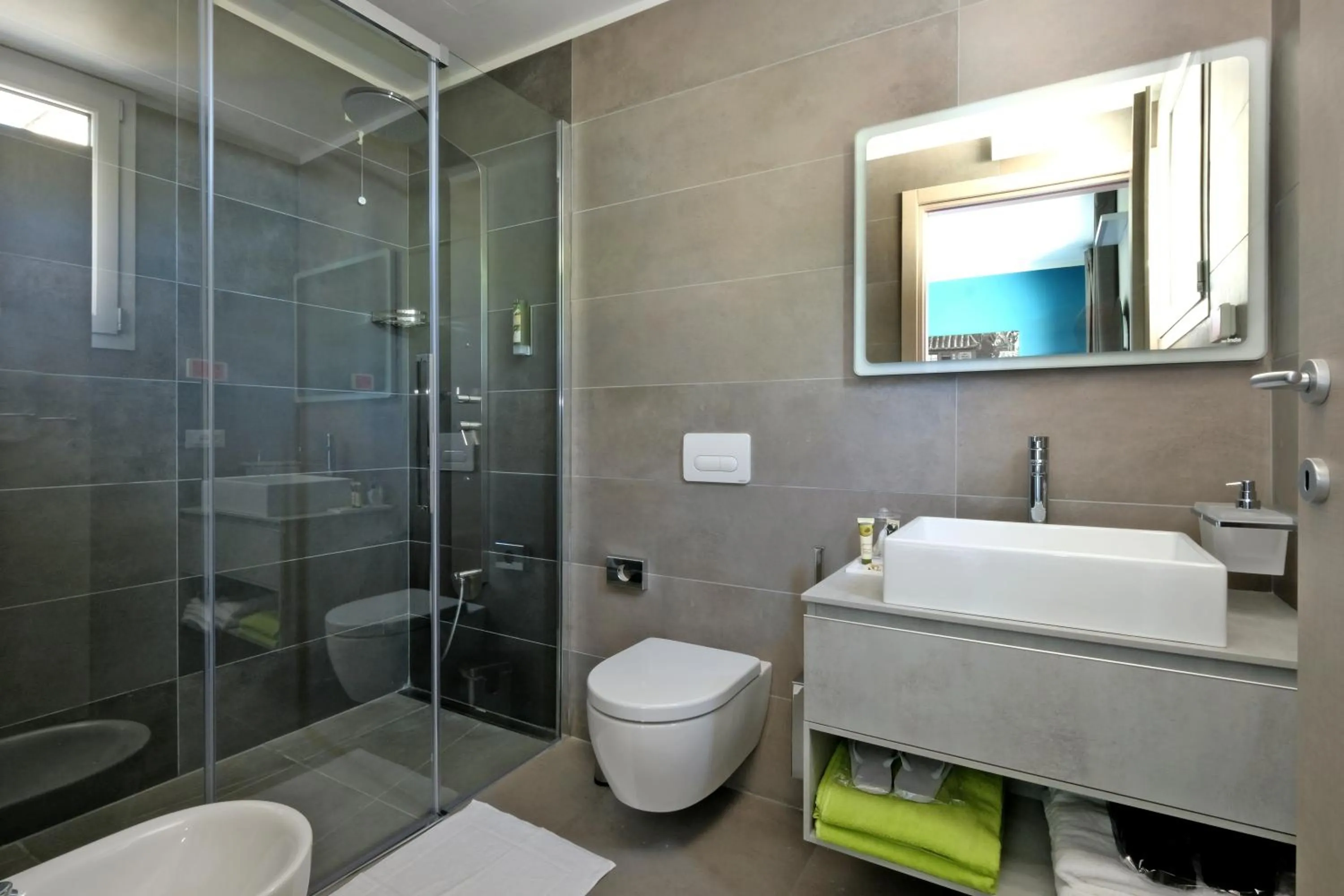 Bathroom in Relais Villa Clodia