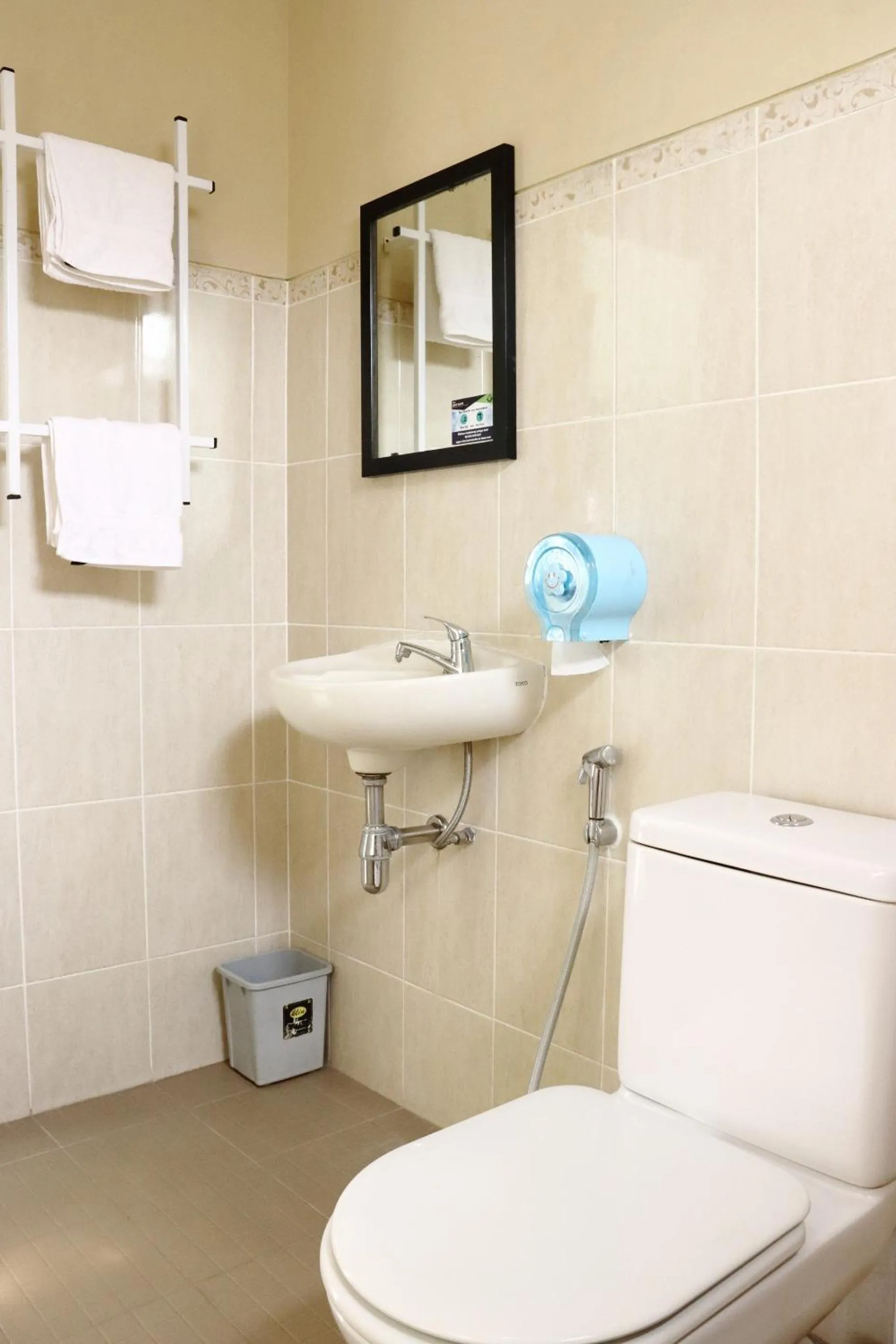 Bathroom in Hotel Griya Wijaya