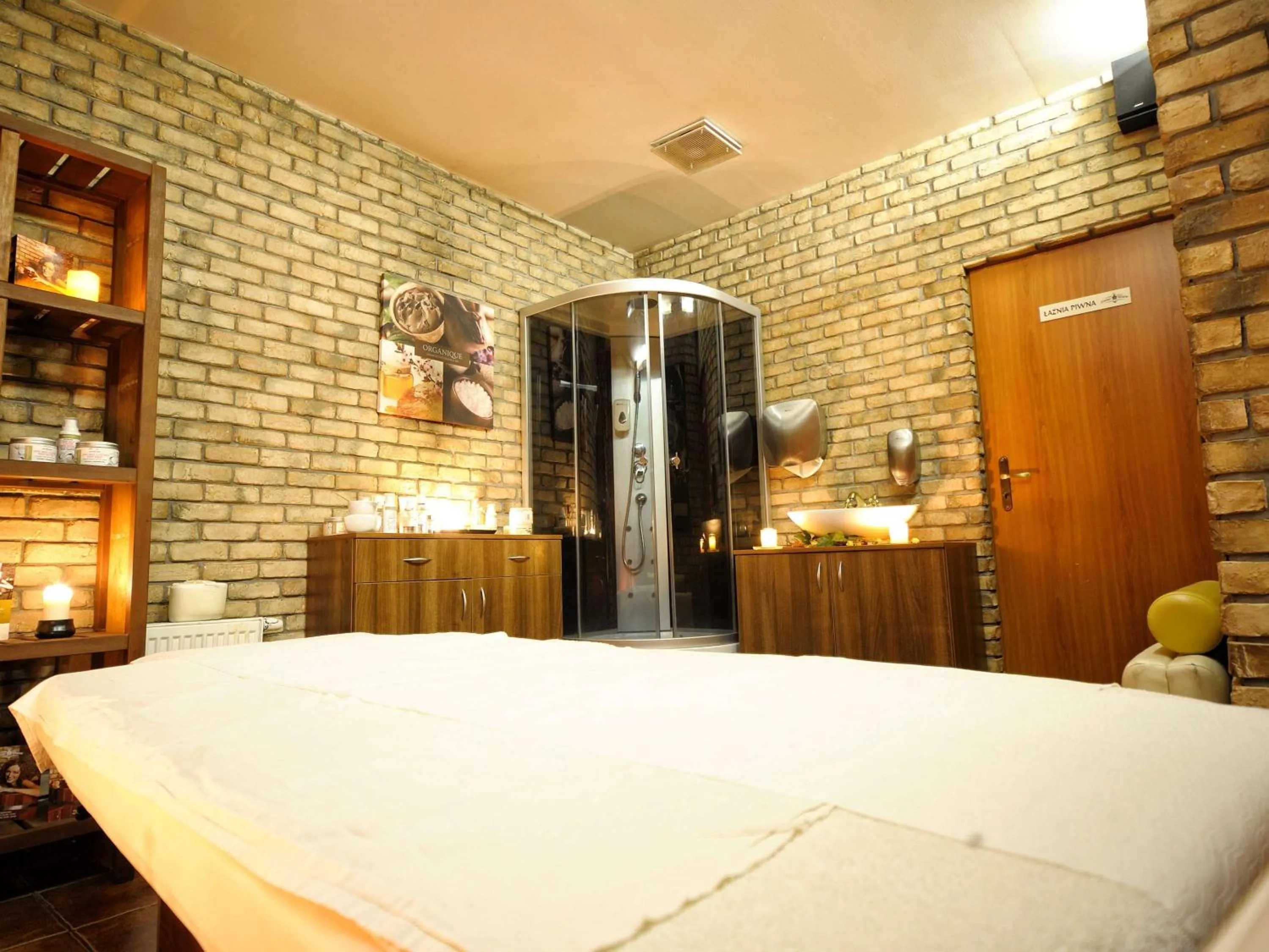 Spa and wellness centre/facilities, Bed in Vestil Hotel