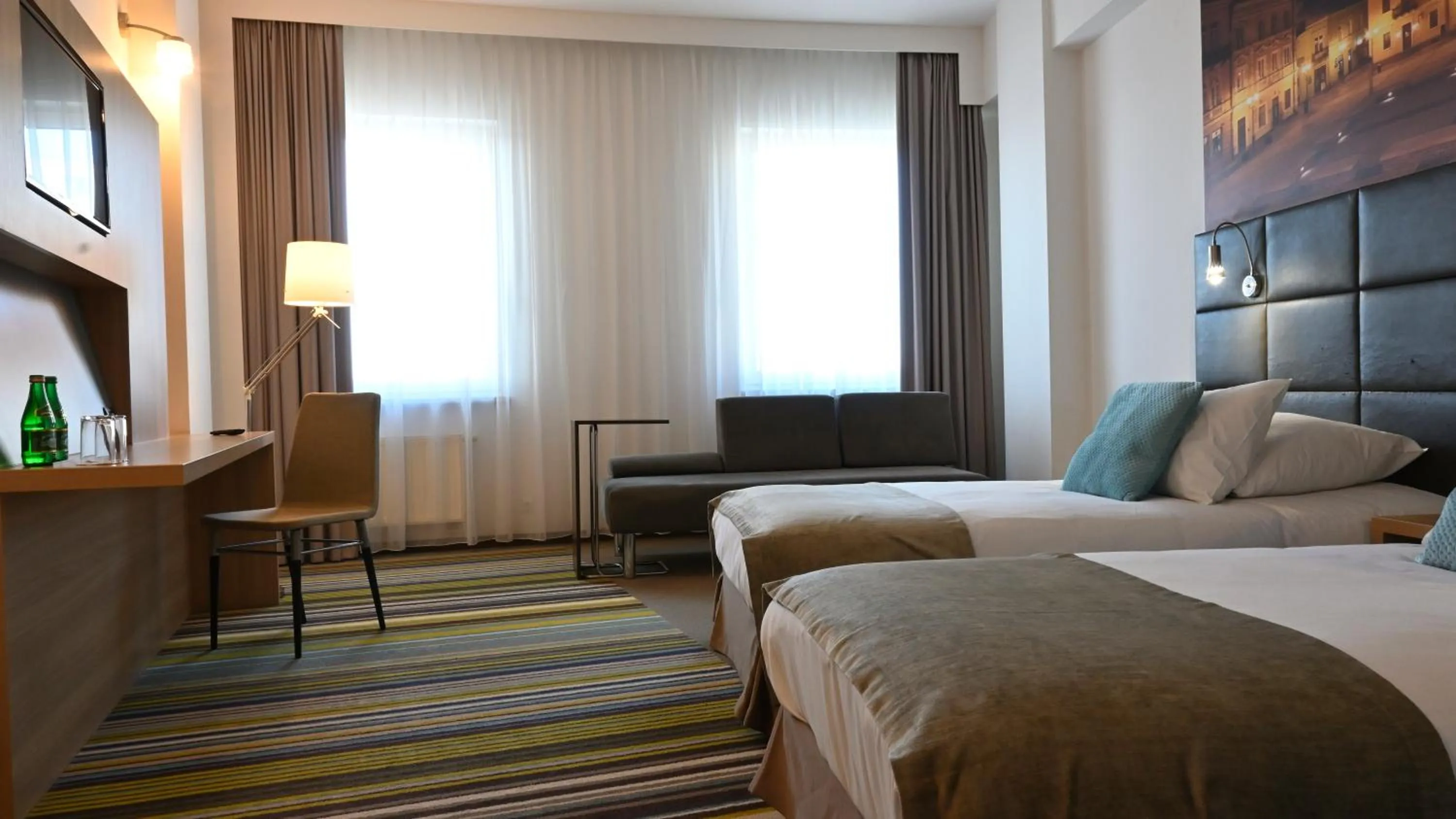 Photo of the whole room, Bed in Vestil Hotel