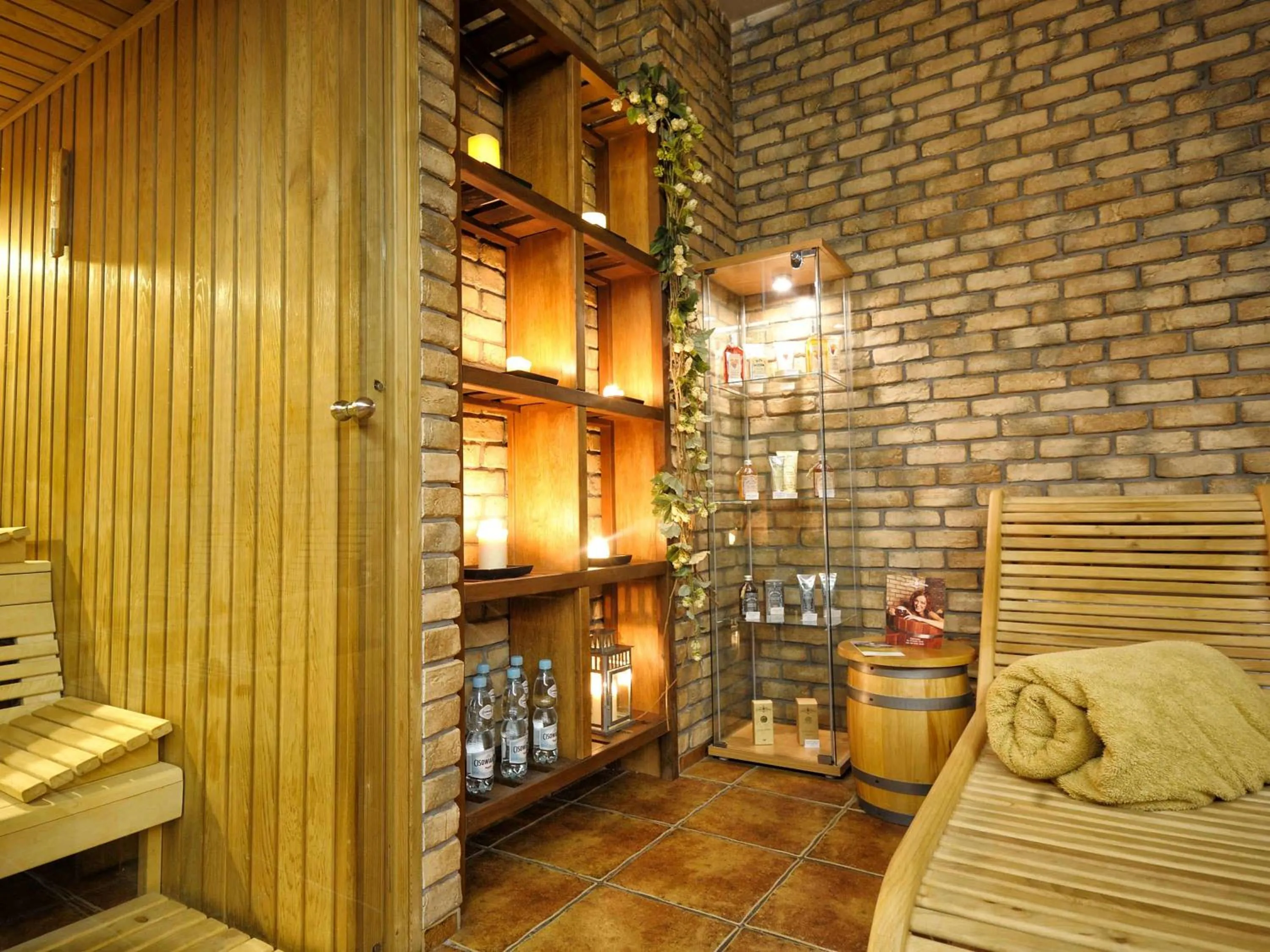 Spa and wellness centre/facilities in Vestil Hotel