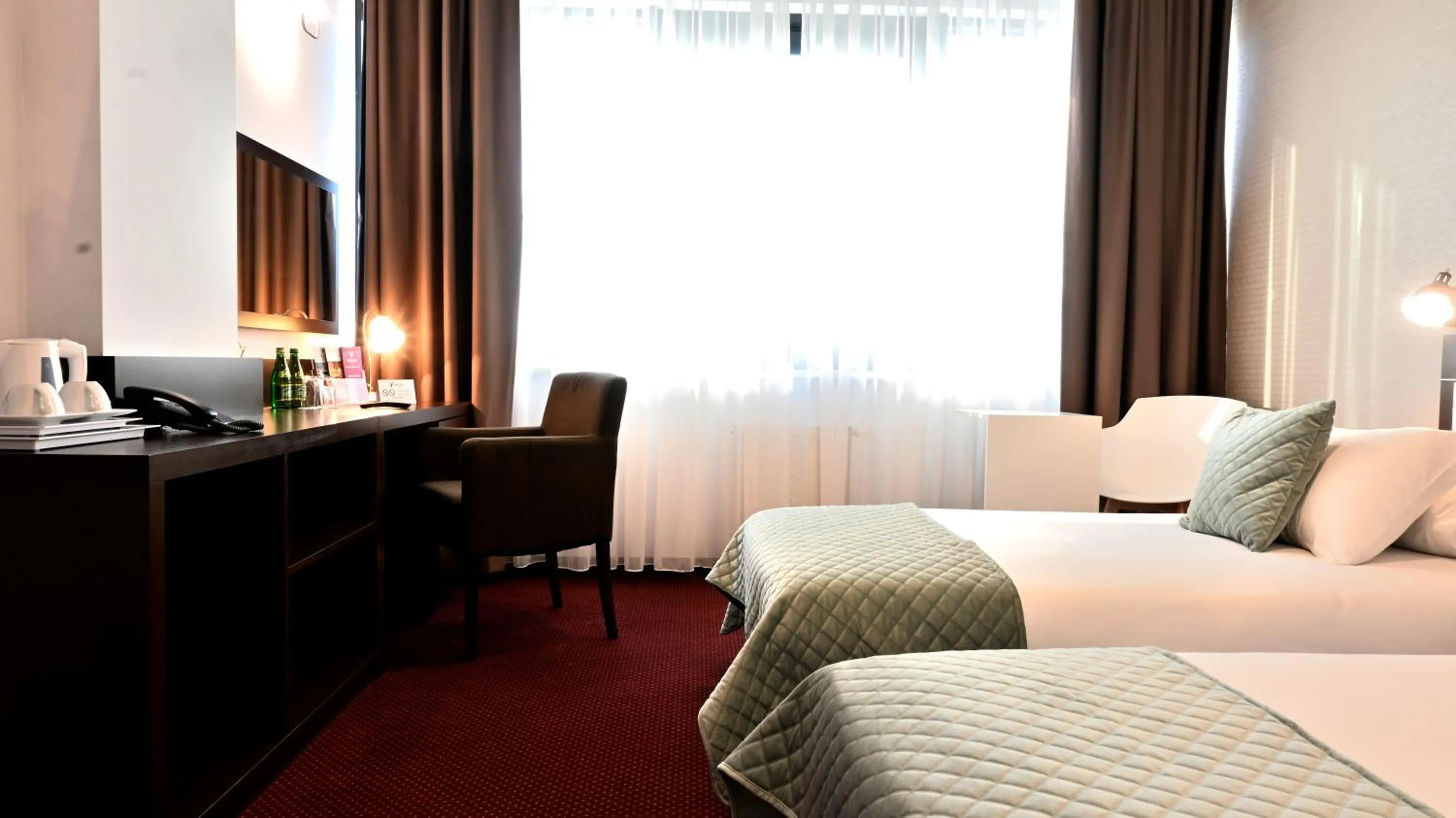 Photo of the whole room, Bed in Vestil Hotel