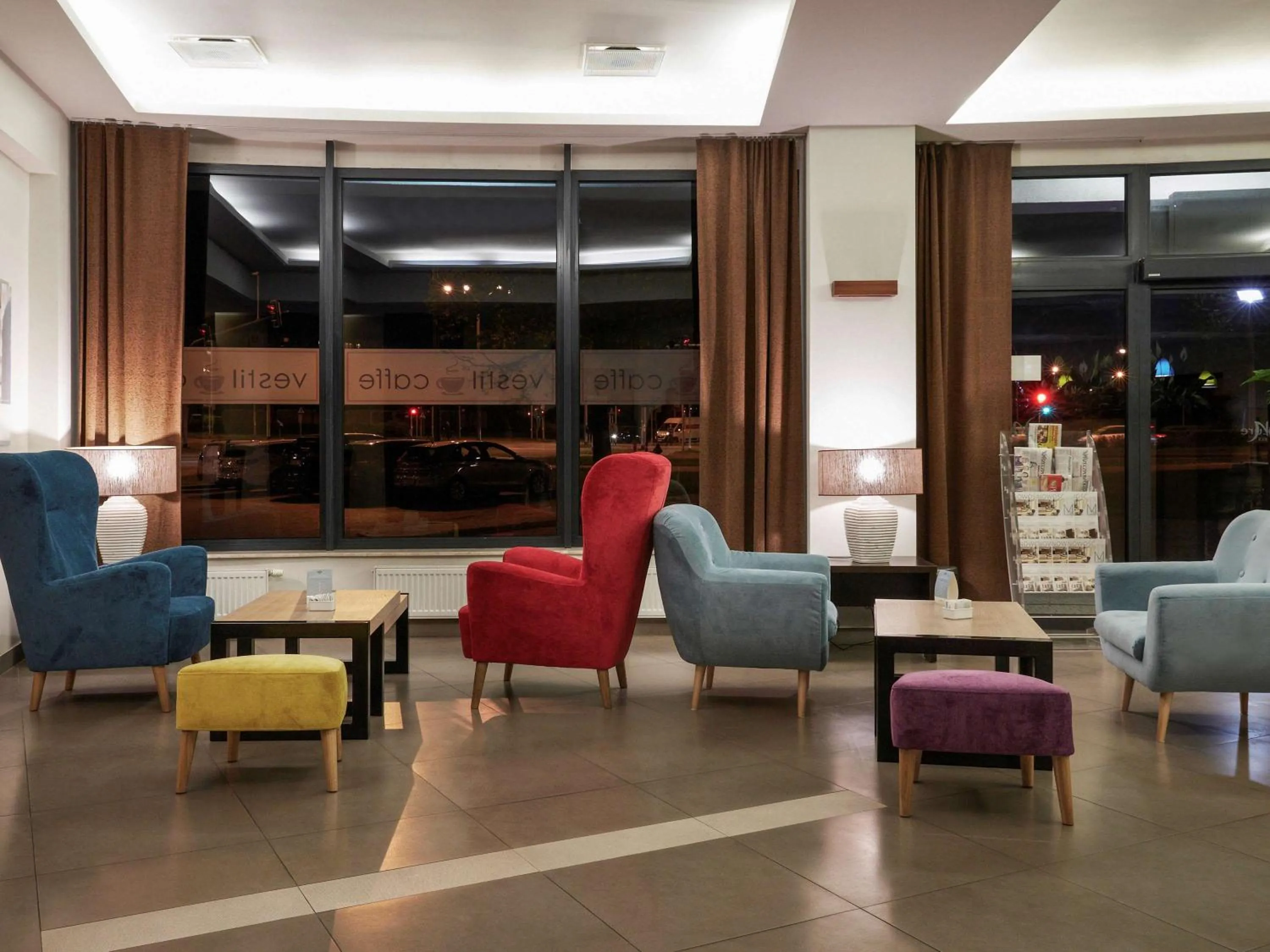 Property building in Vestil Hotel