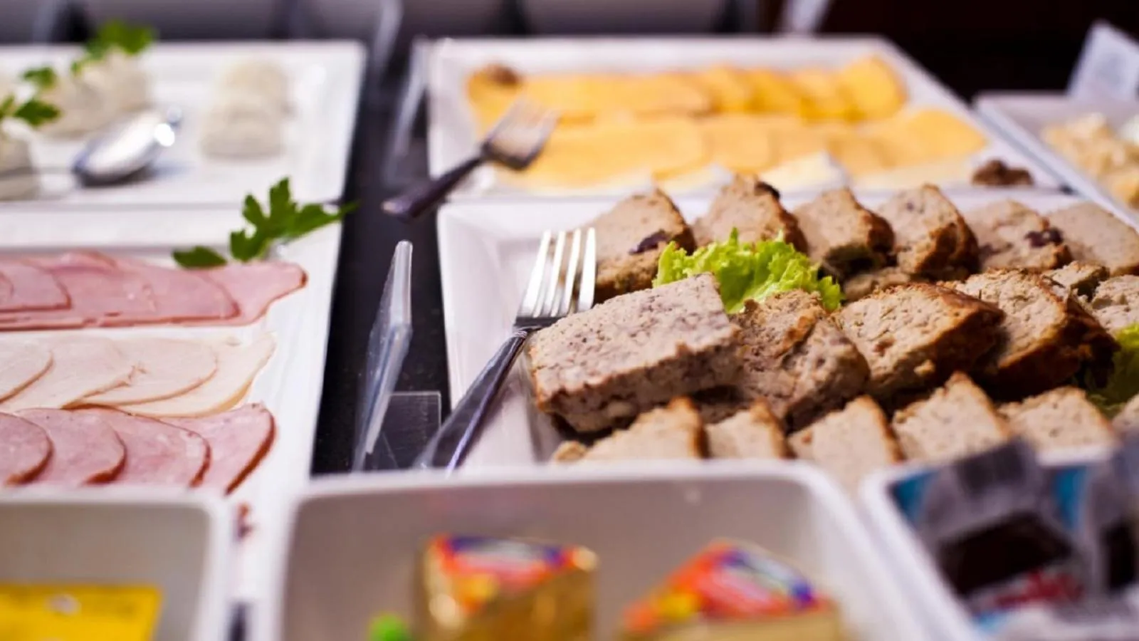 Breakfast in Vestil Hotel