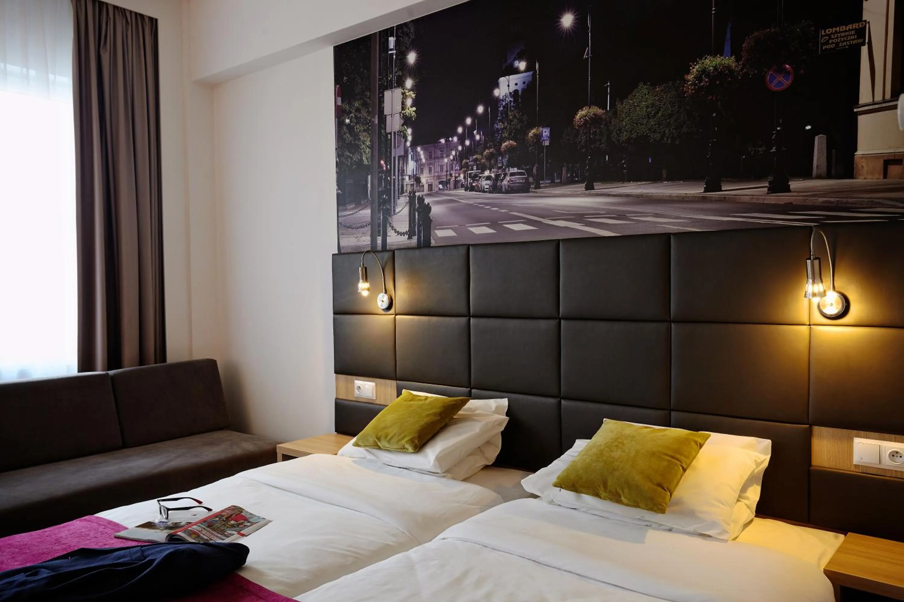 Photo of the whole room, Bed in Vestil Hotel