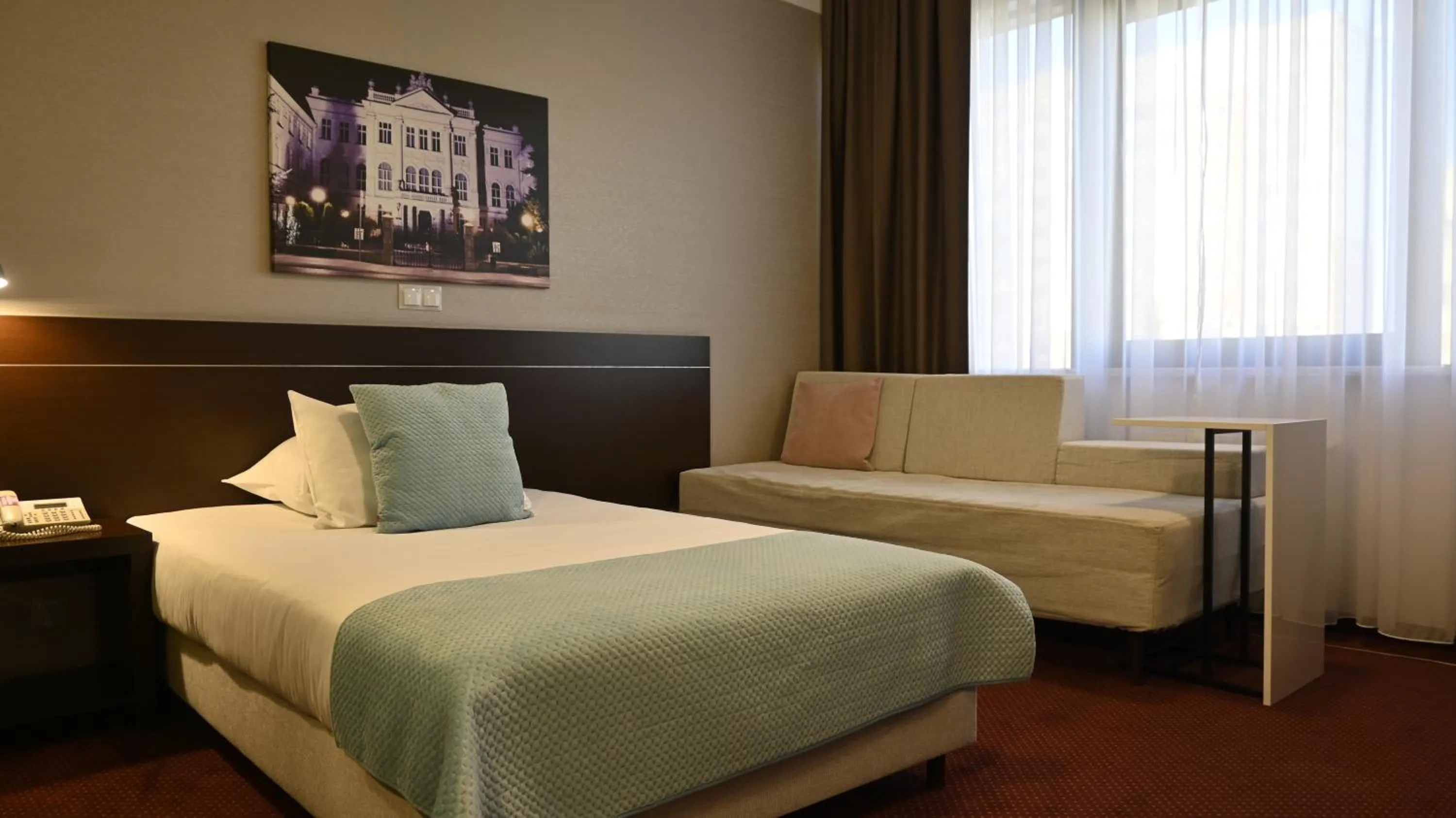 Photo of the whole room, Bed in Vestil Hotel