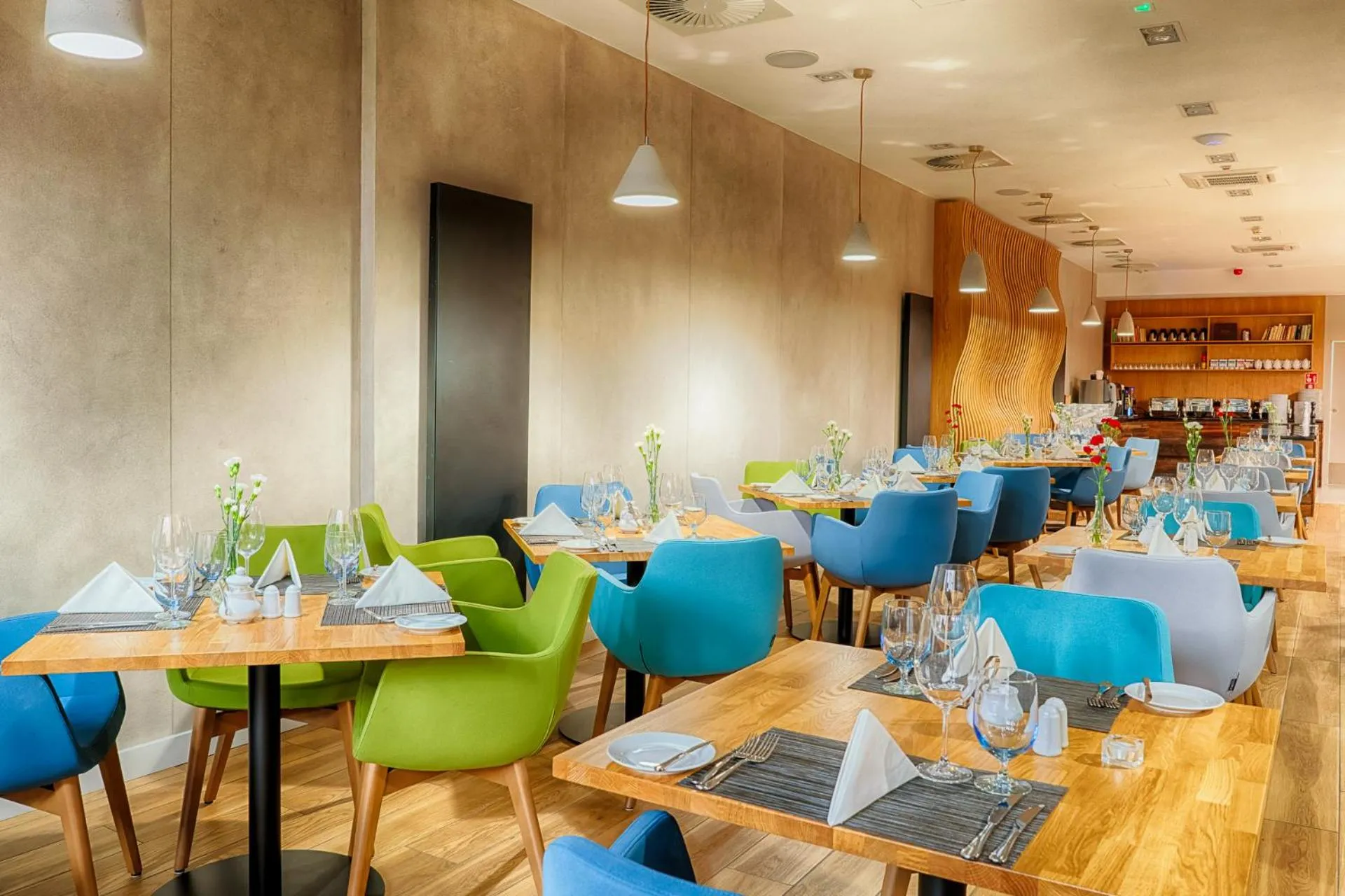 Restaurant/places to eat in Focus Hotel Premium Sopot