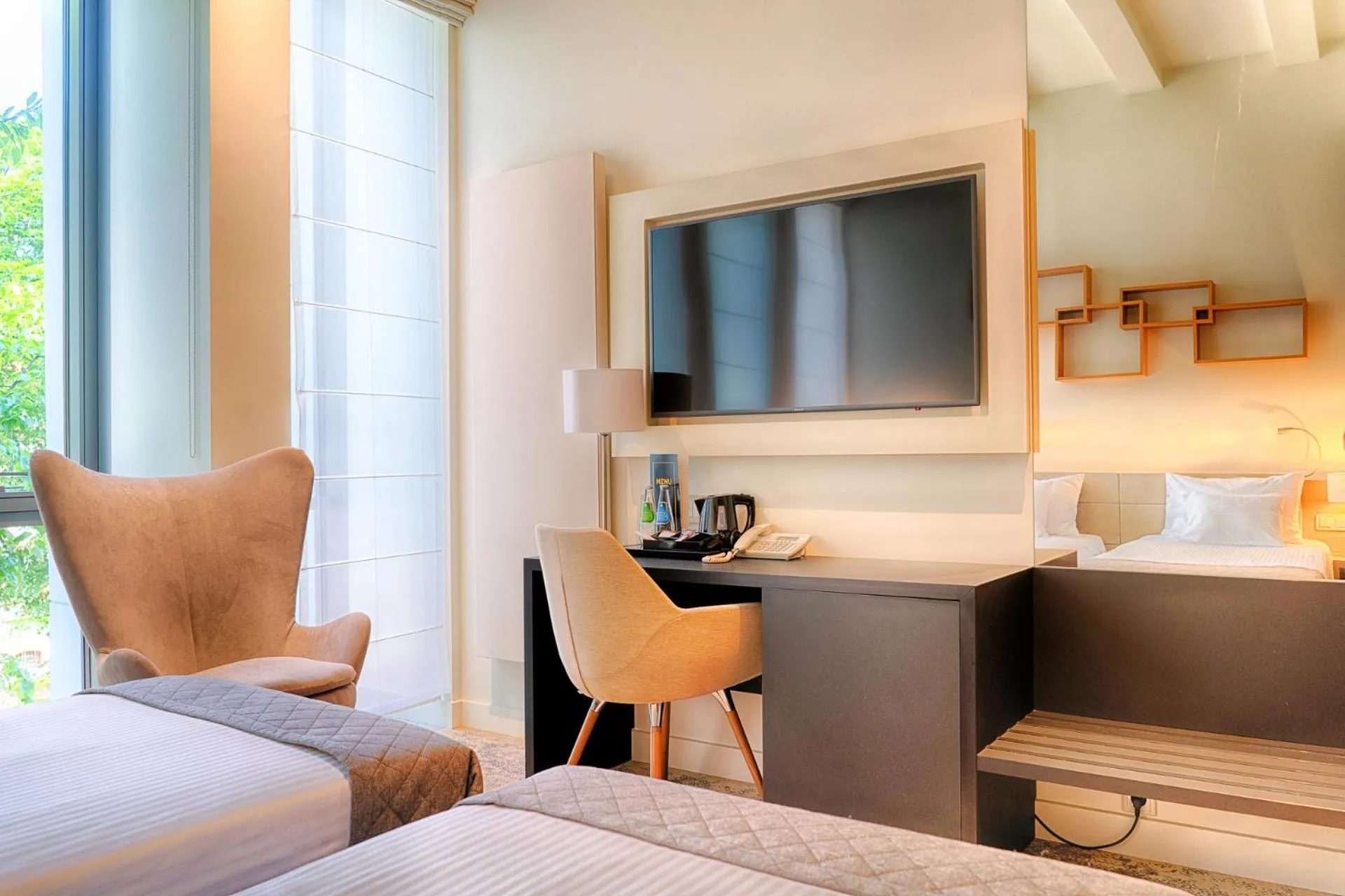 Photo of the whole room, Bed in Focus Hotel Premium Sopot