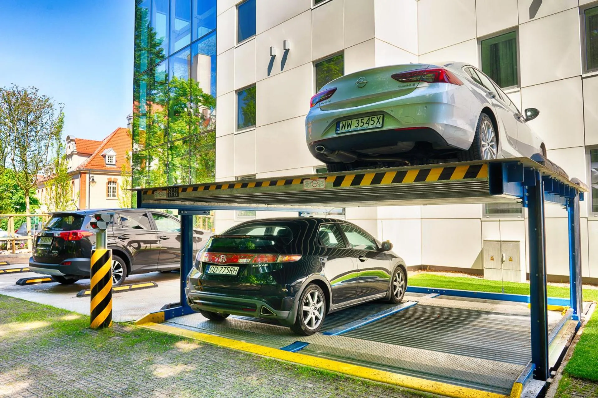 Property building in Focus Hotel Premium Sopot