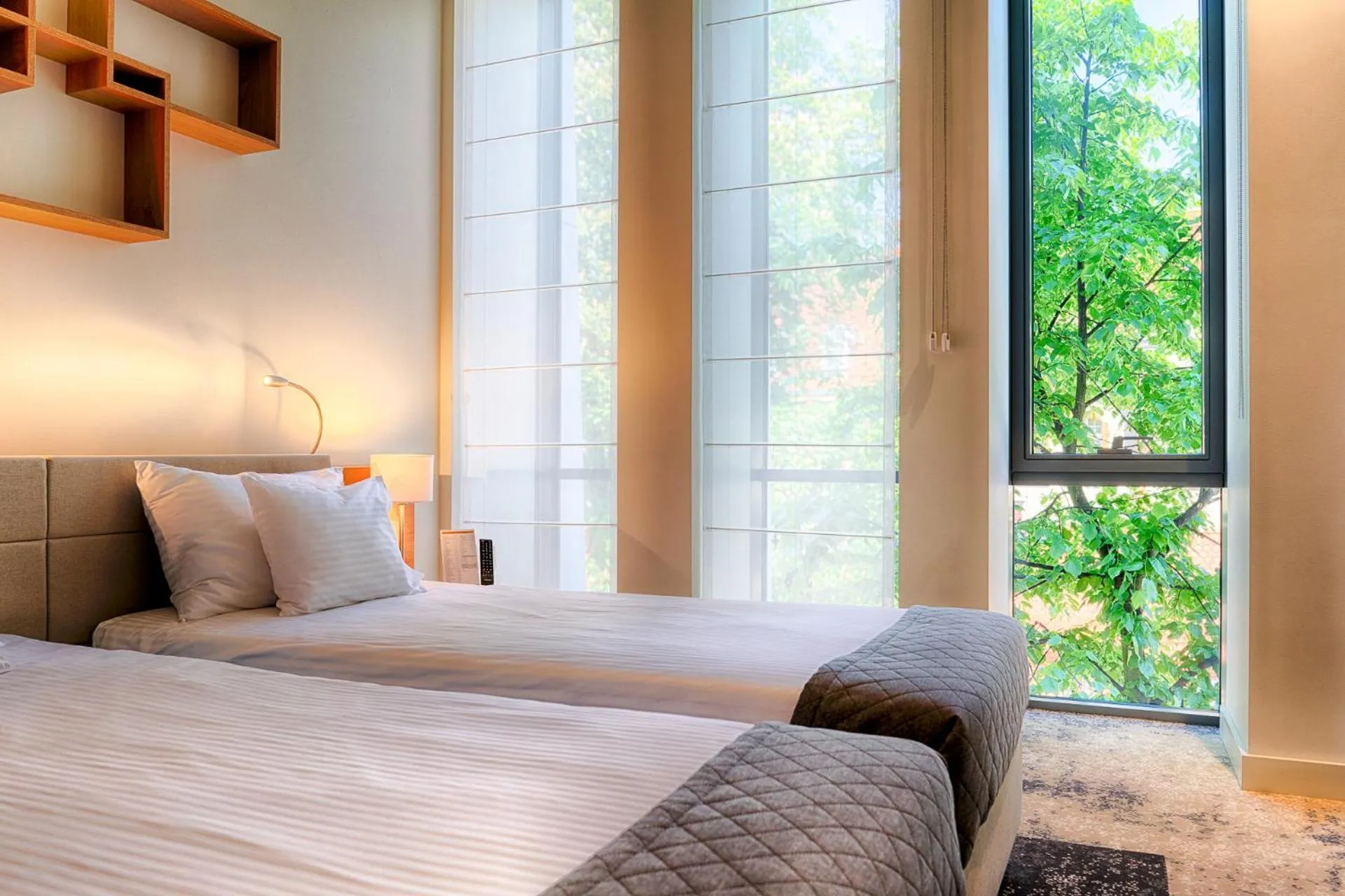 Bed in Focus Hotel Premium Sopot