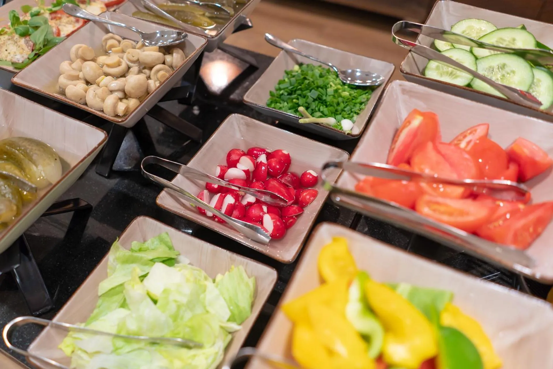 Buffet breakfast in Focus Hotel Premium Sopot