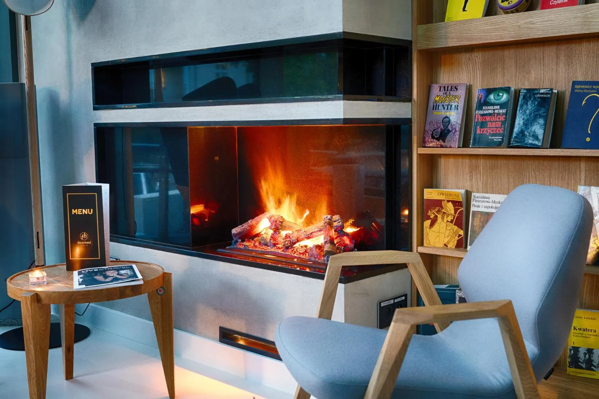 Library in Focus Hotel Premium Sopot