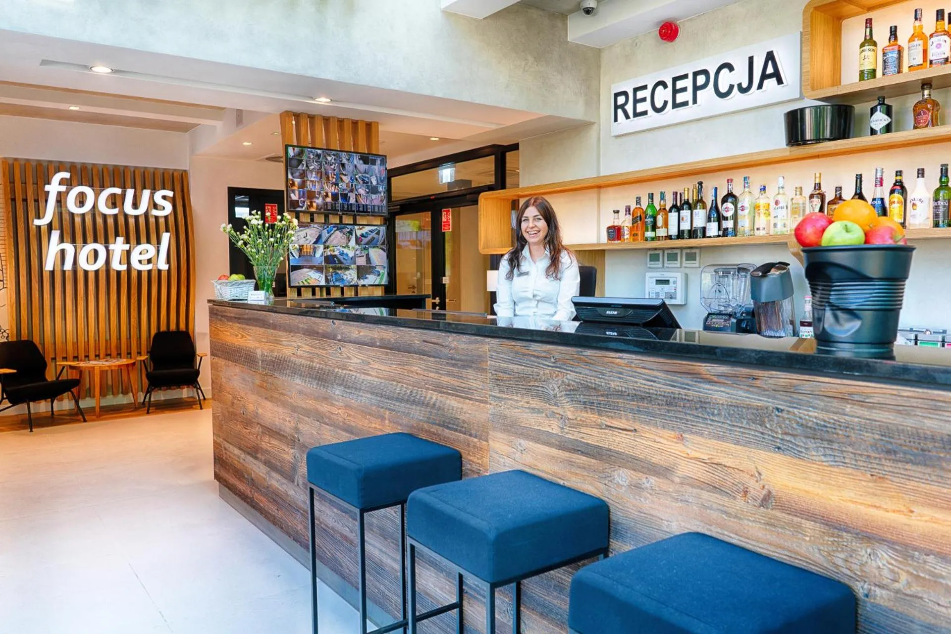 Lobby or reception in Focus Hotel Premium Sopot