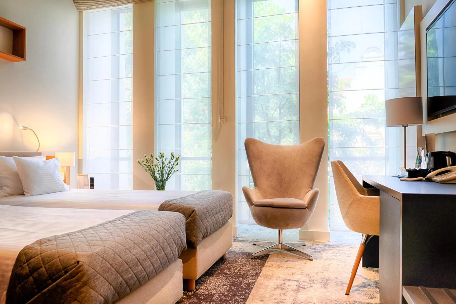 Photo of the whole room, Bed in Focus Hotel Premium Sopot