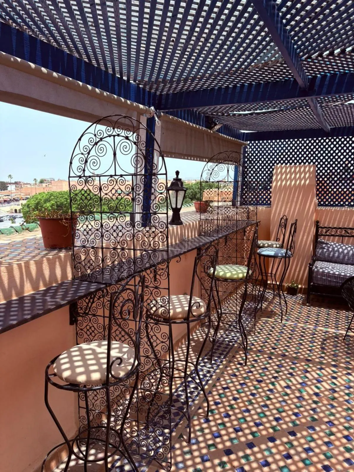 Balcony/Terrace in Riad Golf Stinia 1