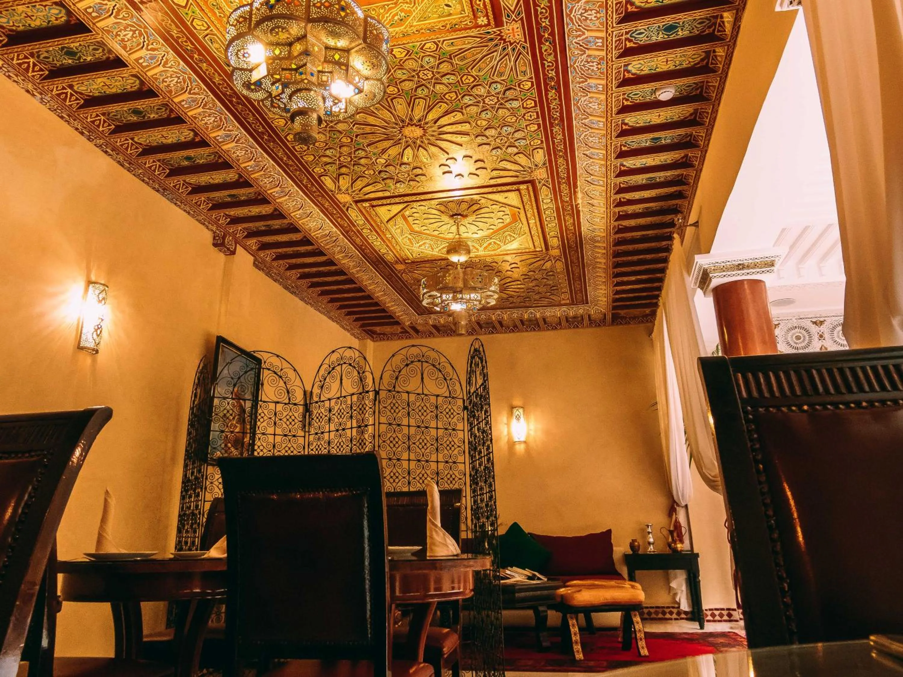 Living room in Riad Golf Stinia 1