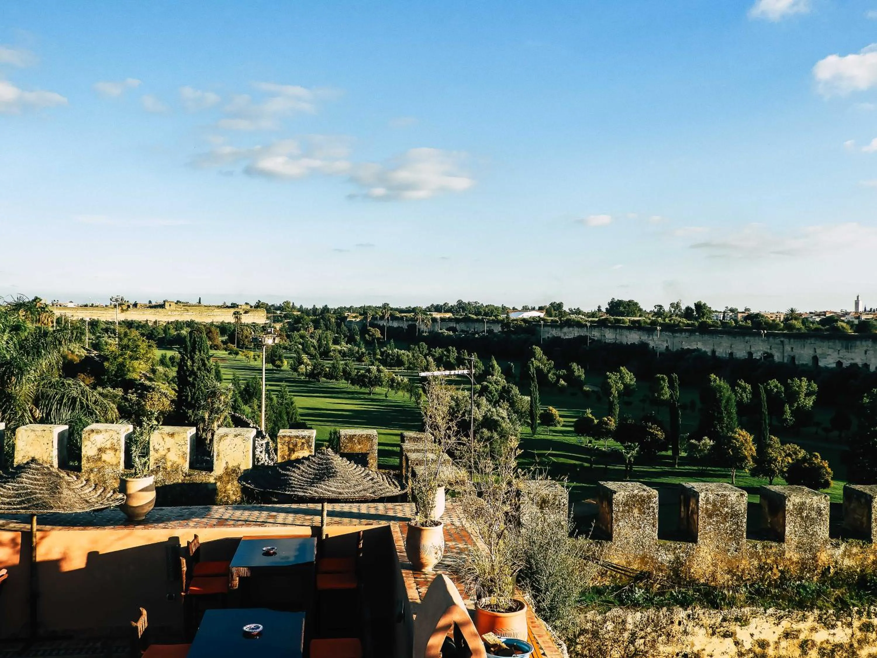 Balcony/Terrace in Riad Golf Stinia 1