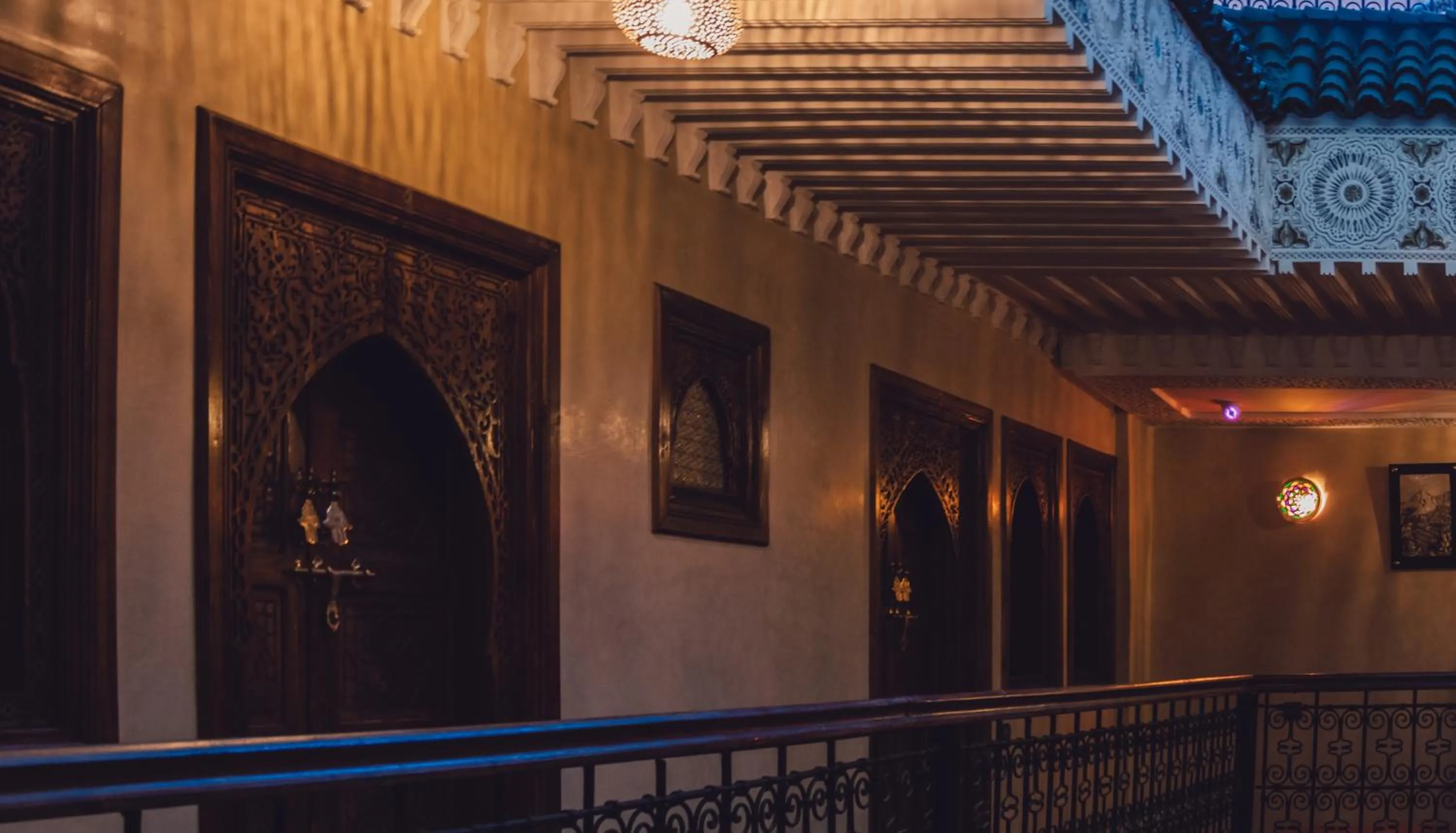 Balcony/Terrace in Riad Golf Stinia 1