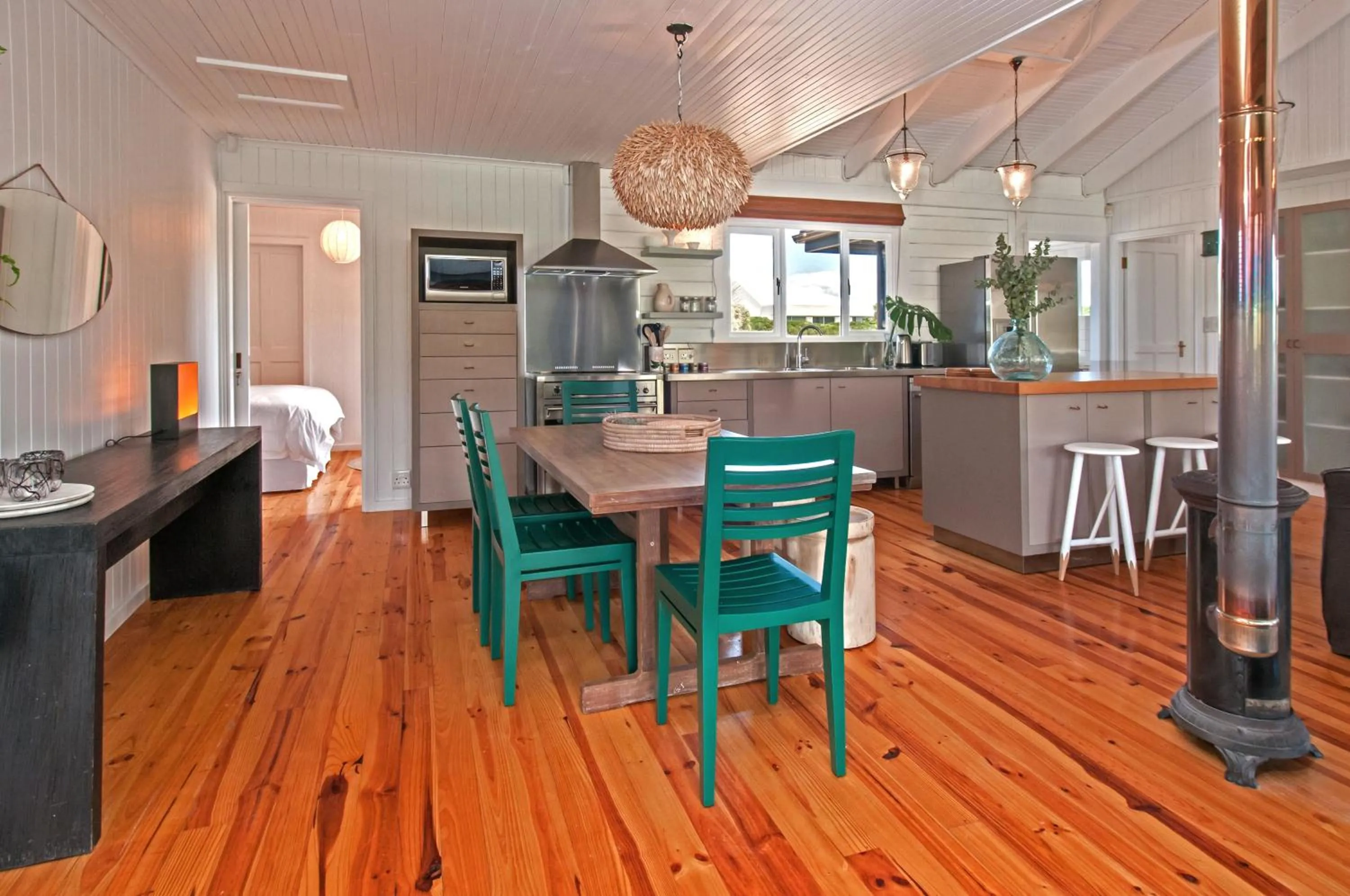 Dining area in Moon River House