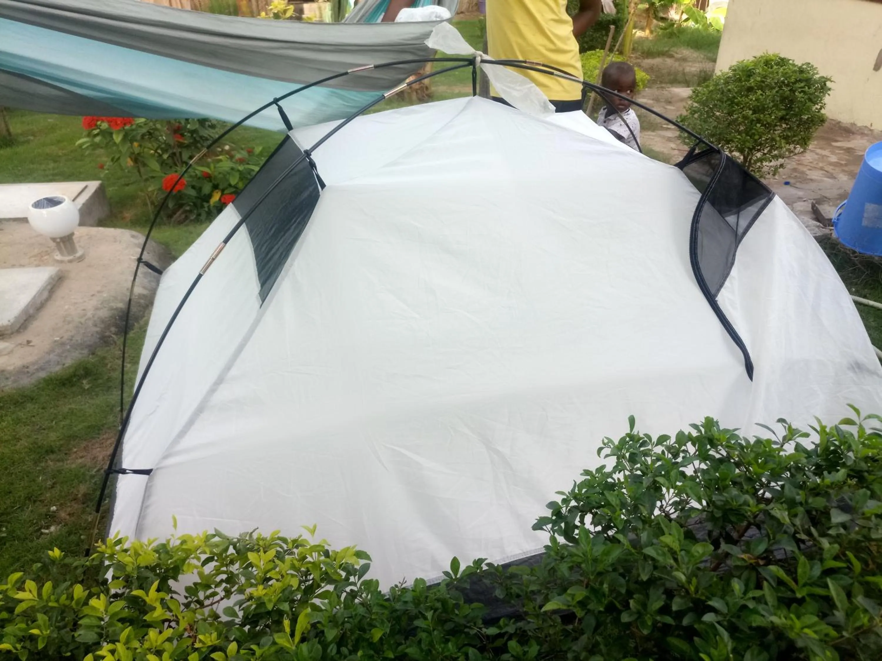 Garden view in JJ & JE Family House