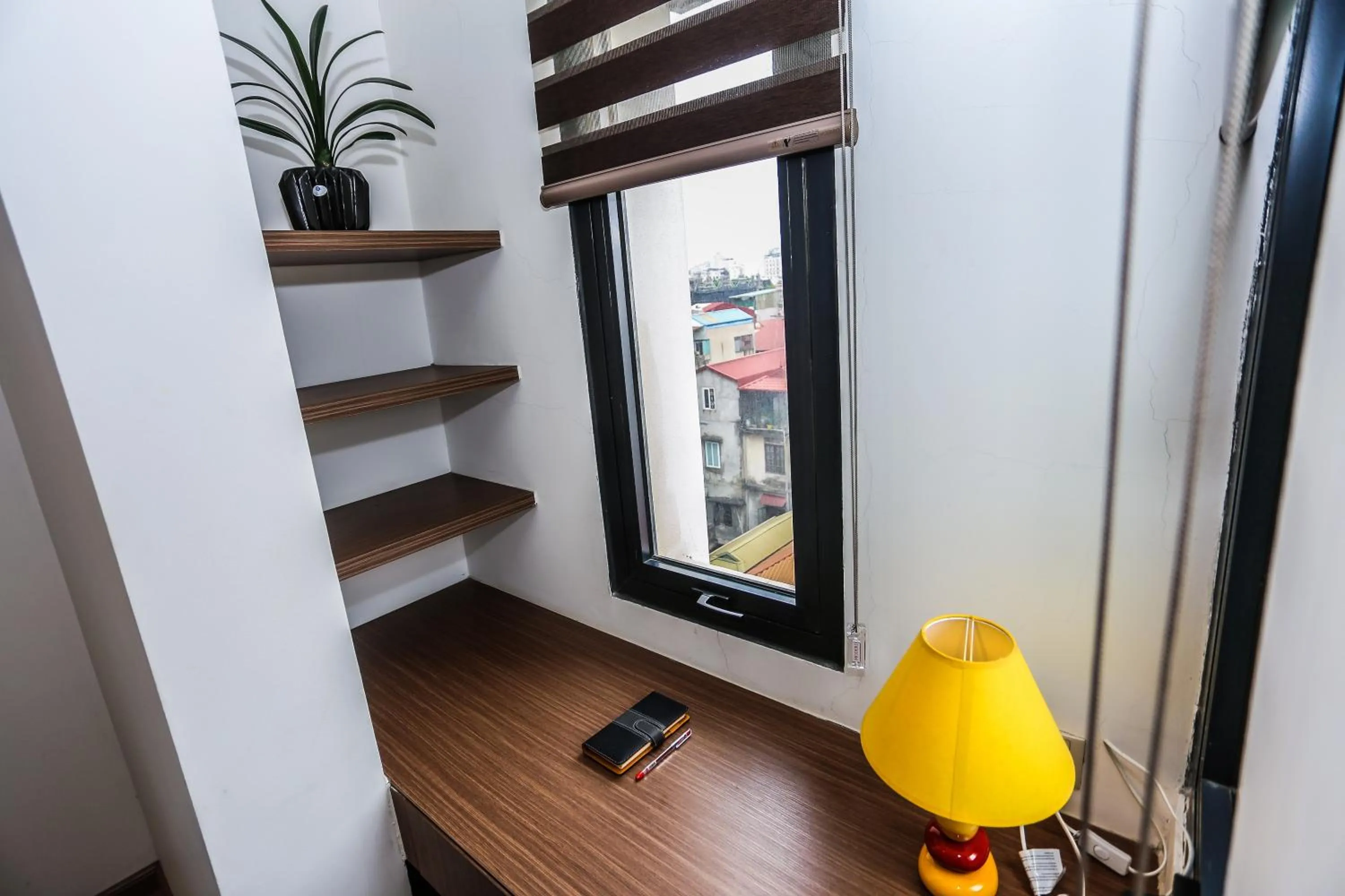 Living room in Ficus Suites