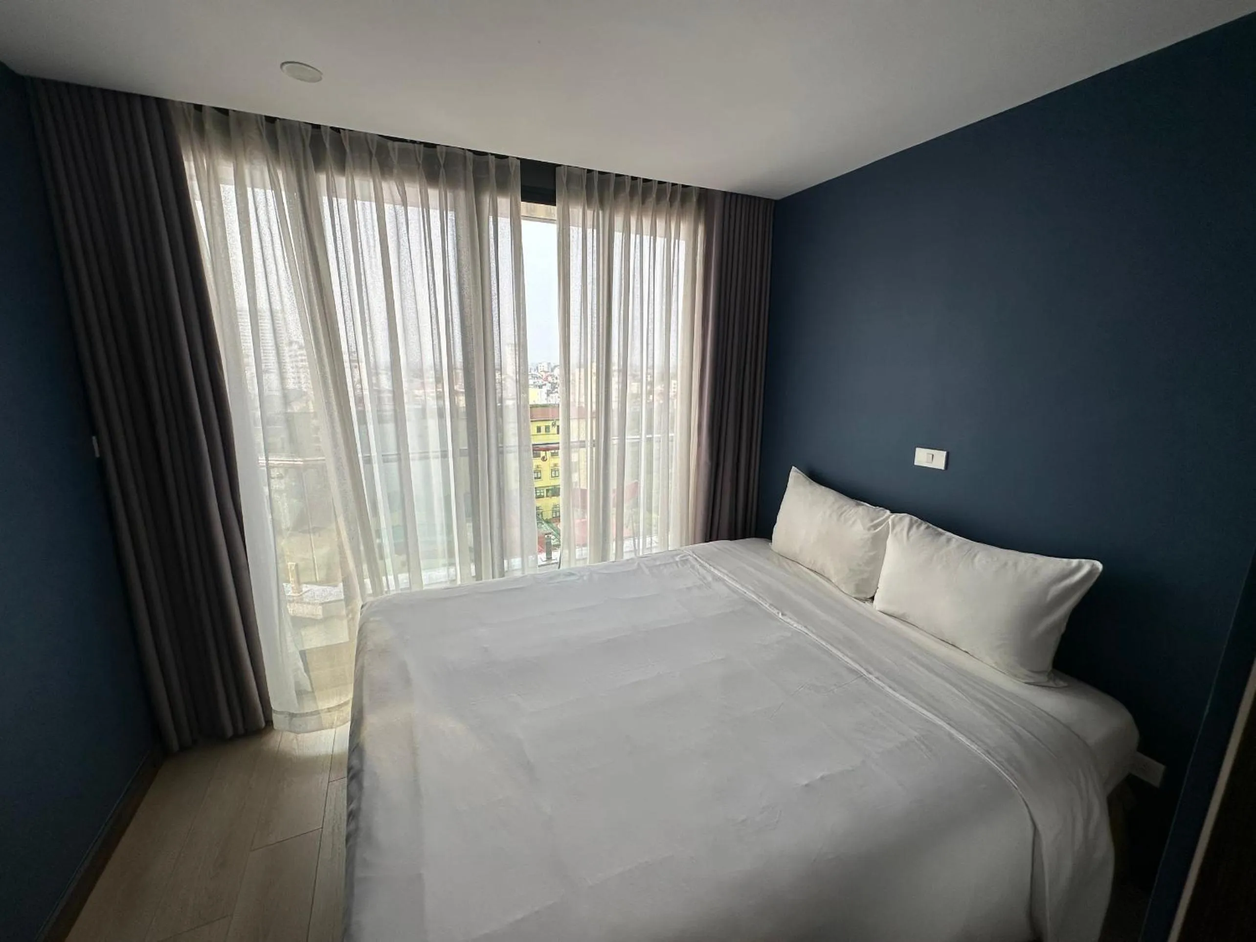 Bedroom, Bed in Ficus Suites