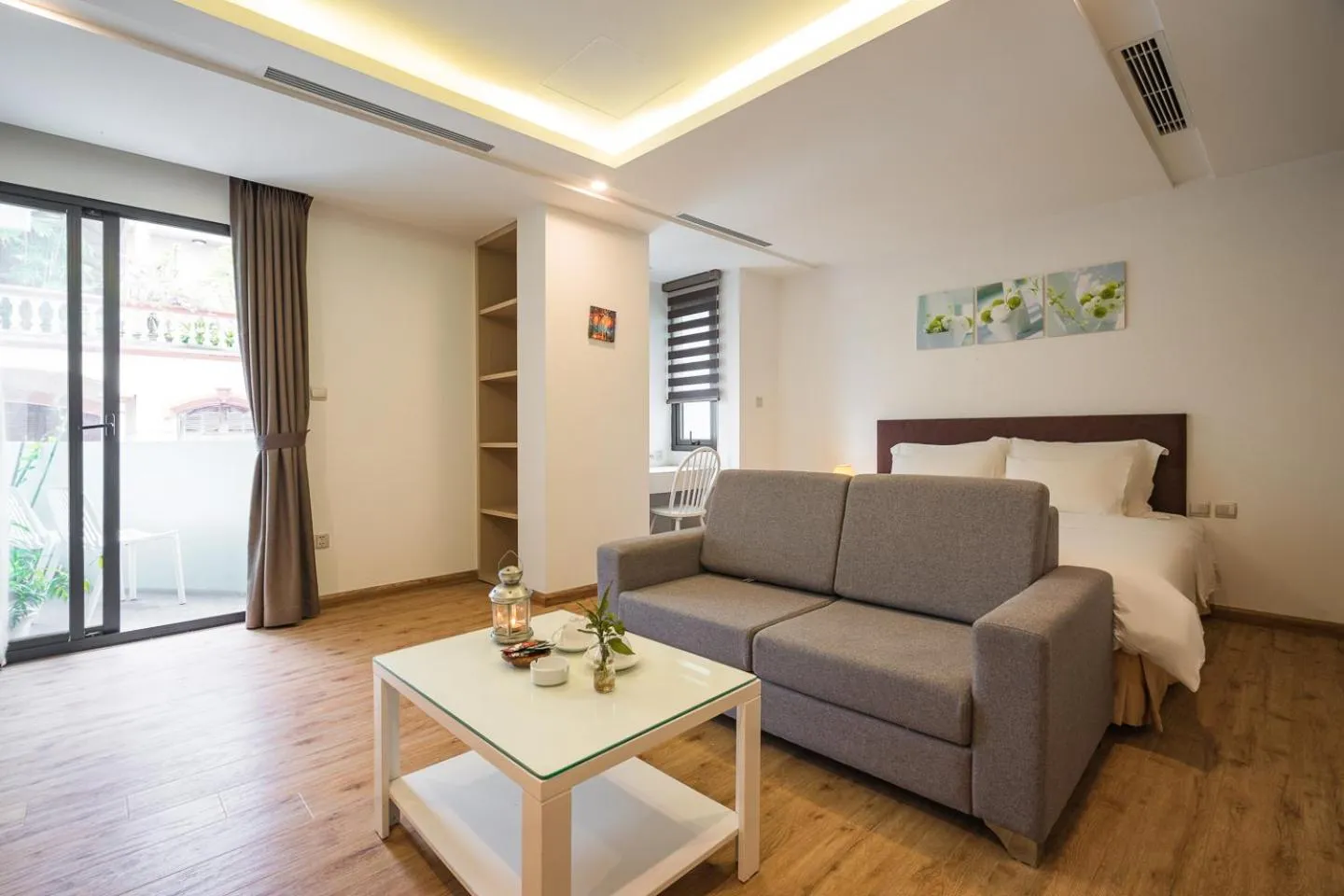 Balcony/Terrace in Ficus Suites