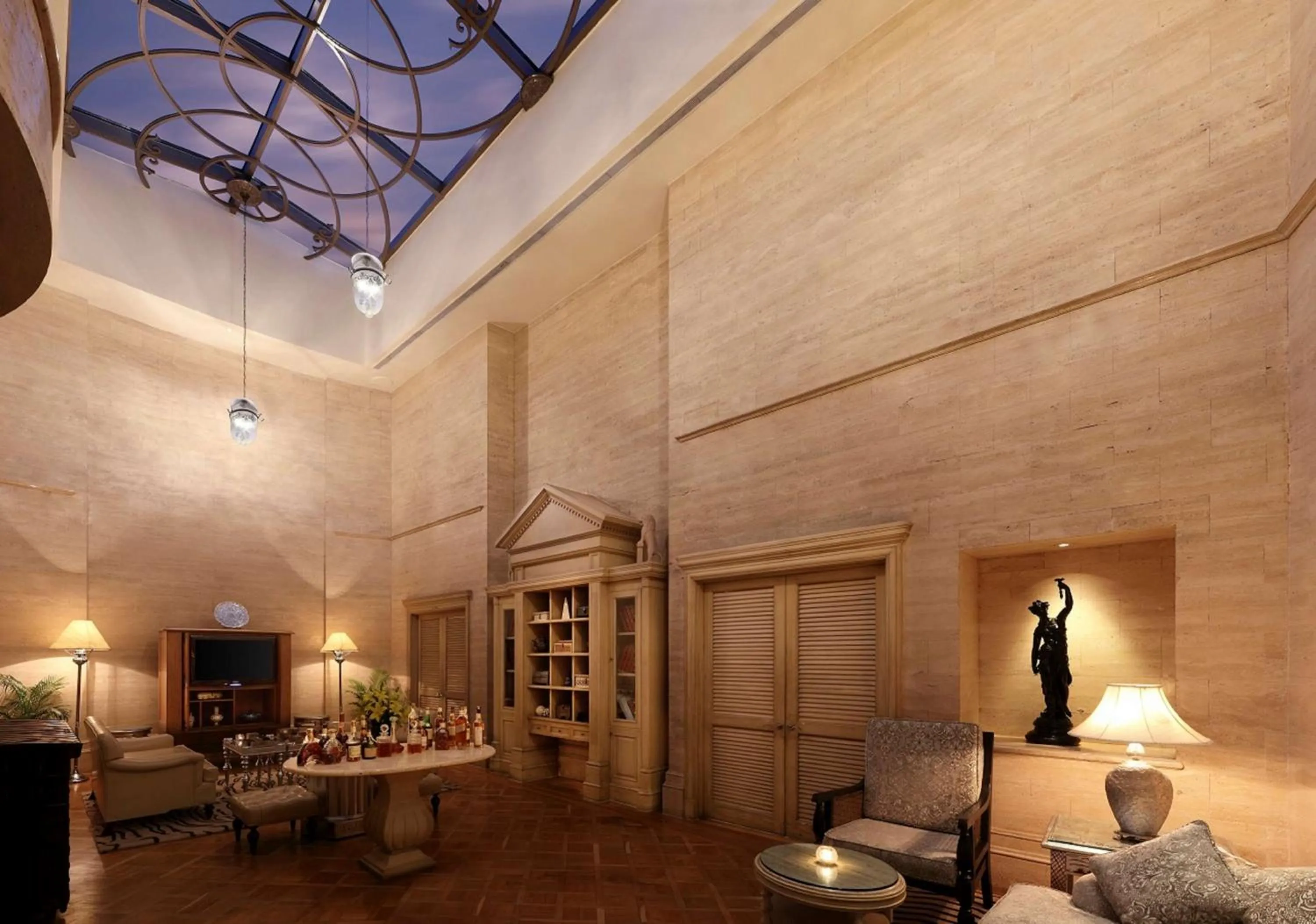 Property building in Hilton Mumbai International Airport Hotel