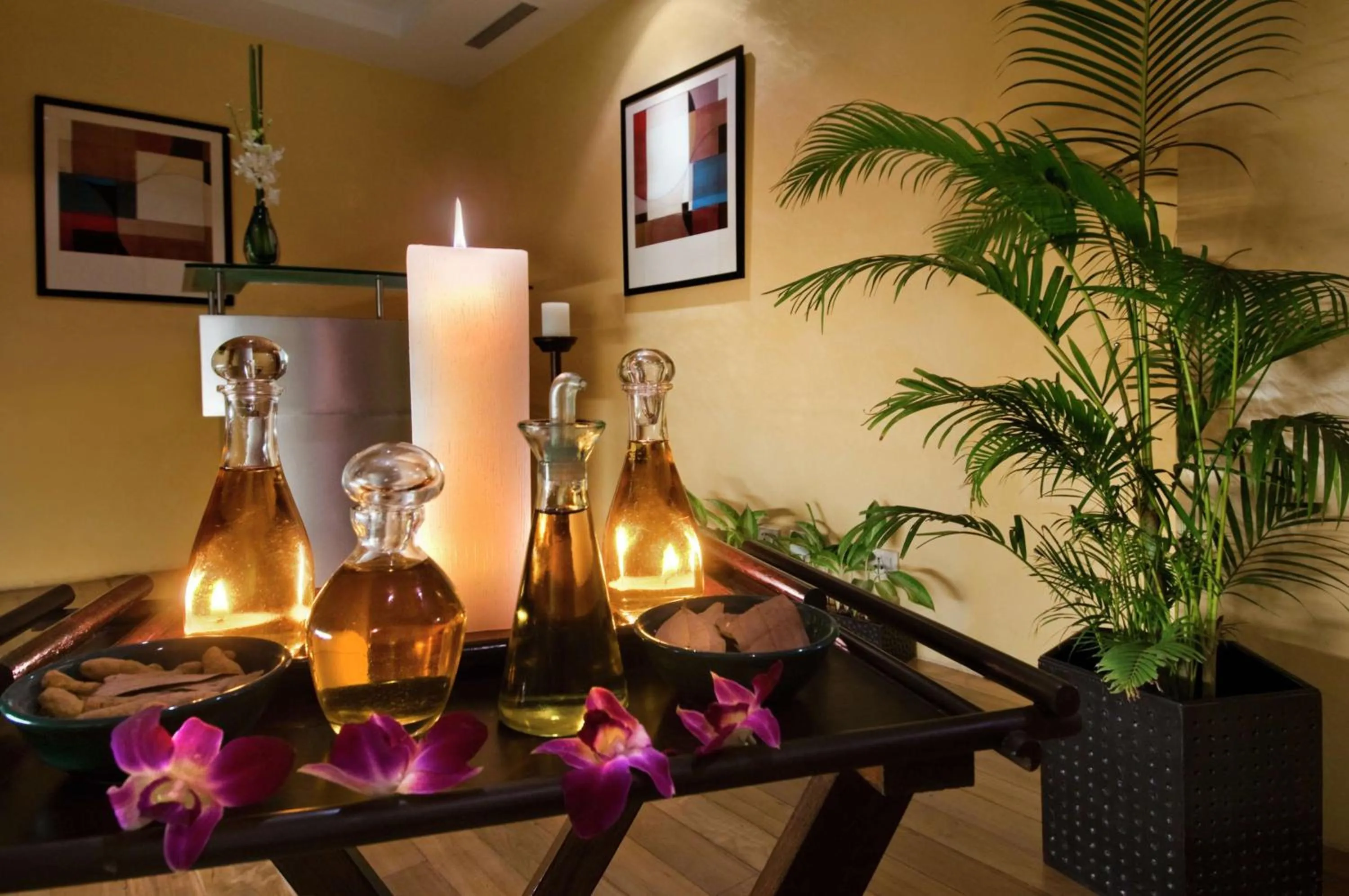 Spa and wellness centre/facilities in Hilton Mumbai International Airport Hotel