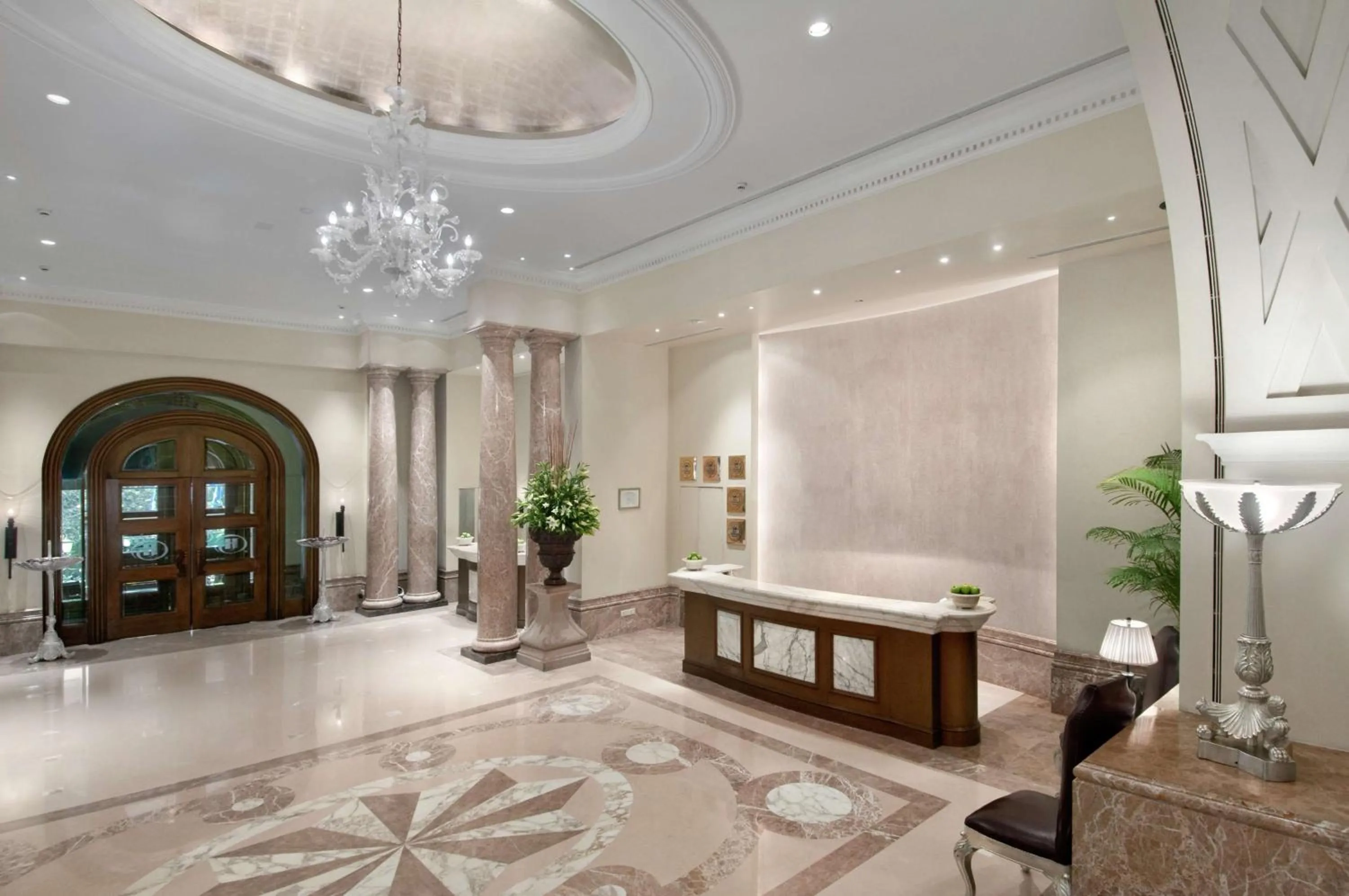 Lobby or reception in Hilton Mumbai International Airport Hotel