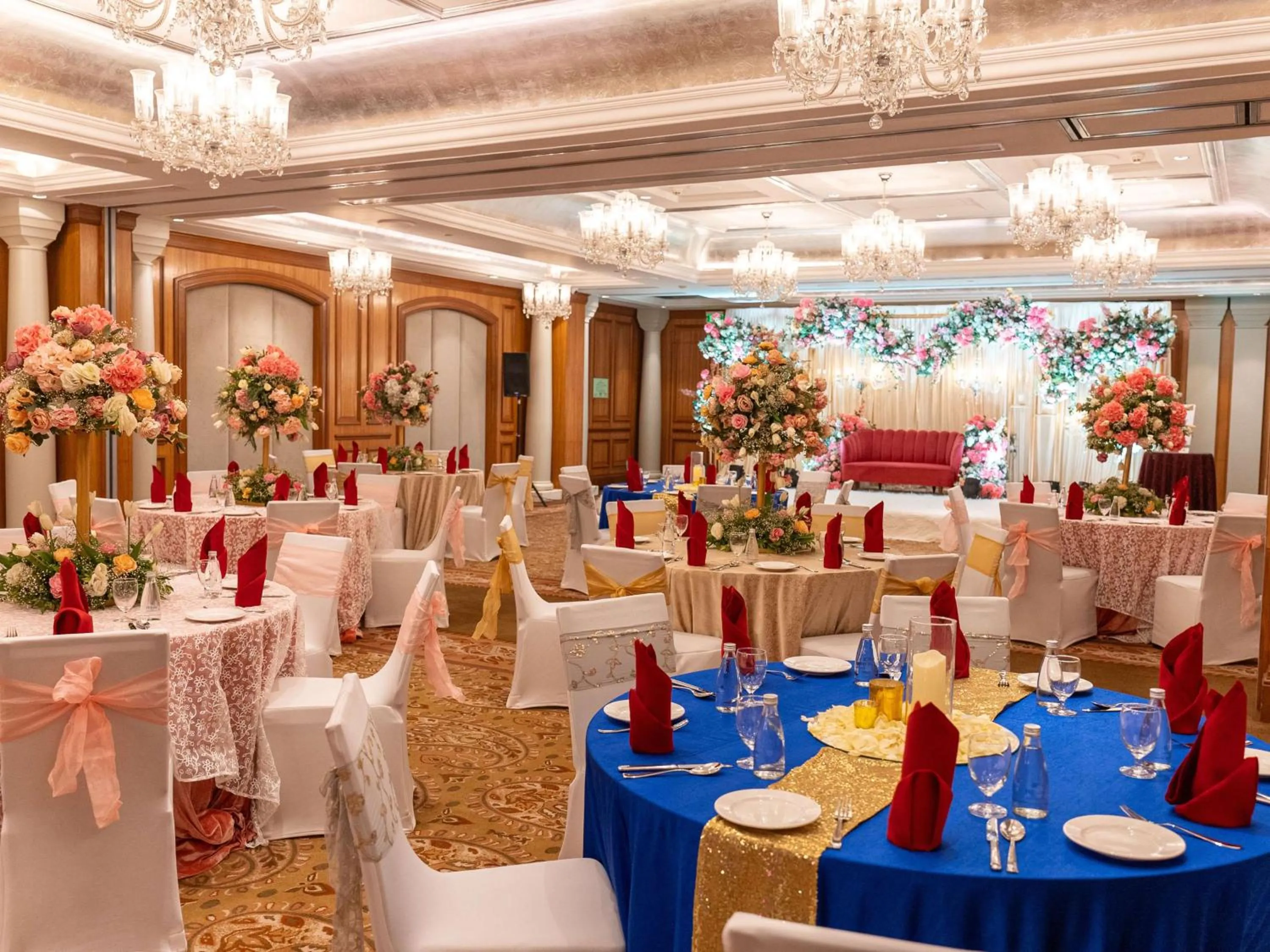 Meeting/conference room in Hilton Mumbai International Airport Hotel