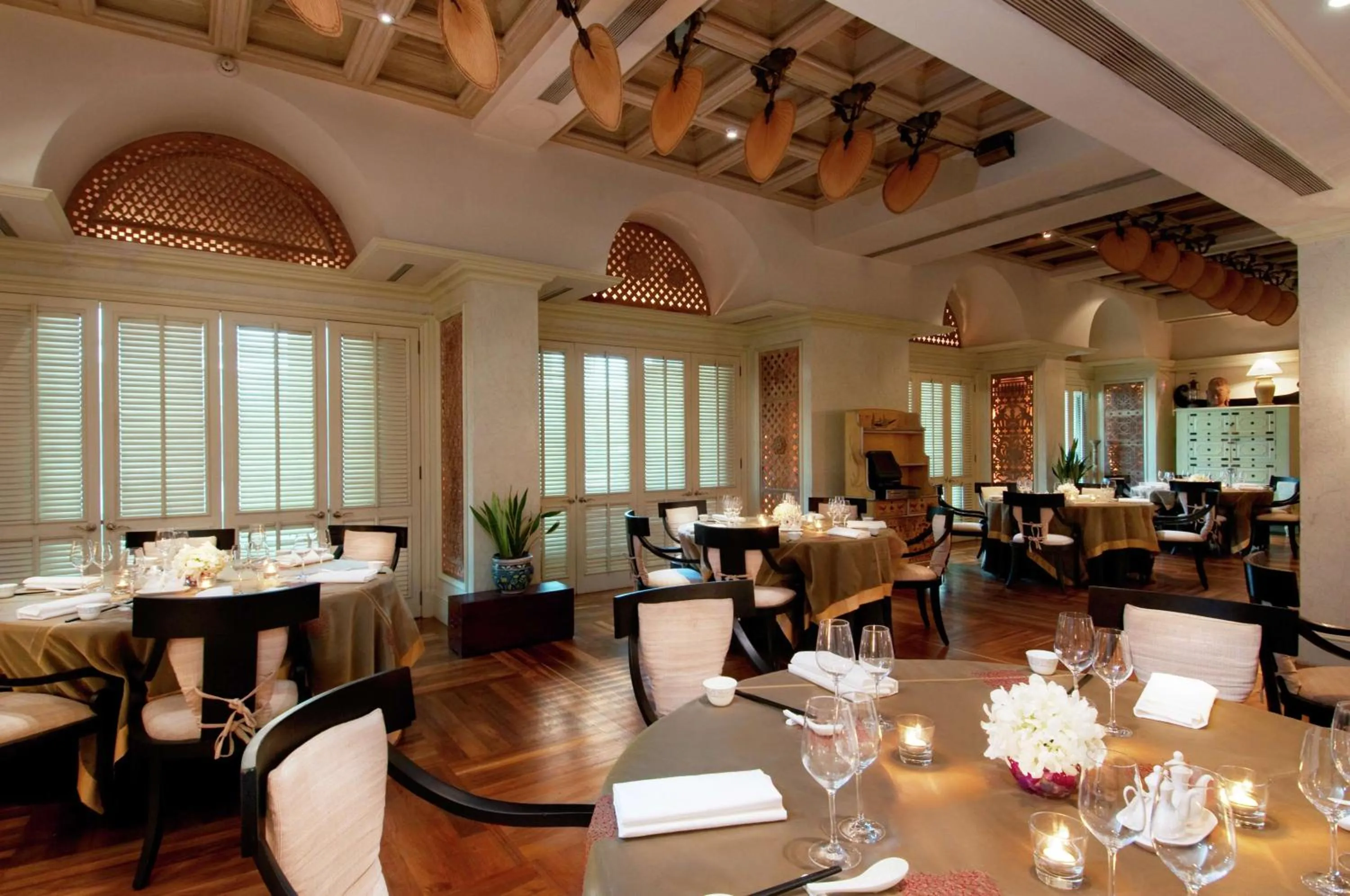 Restaurant/places to eat in Hilton Mumbai International Airport Hotel