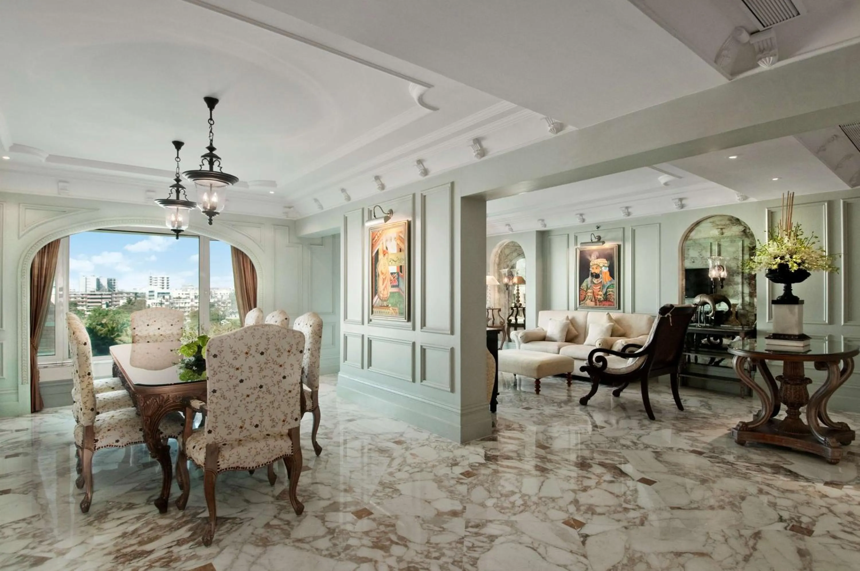 Bedroom in Hilton Mumbai International Airport Hotel