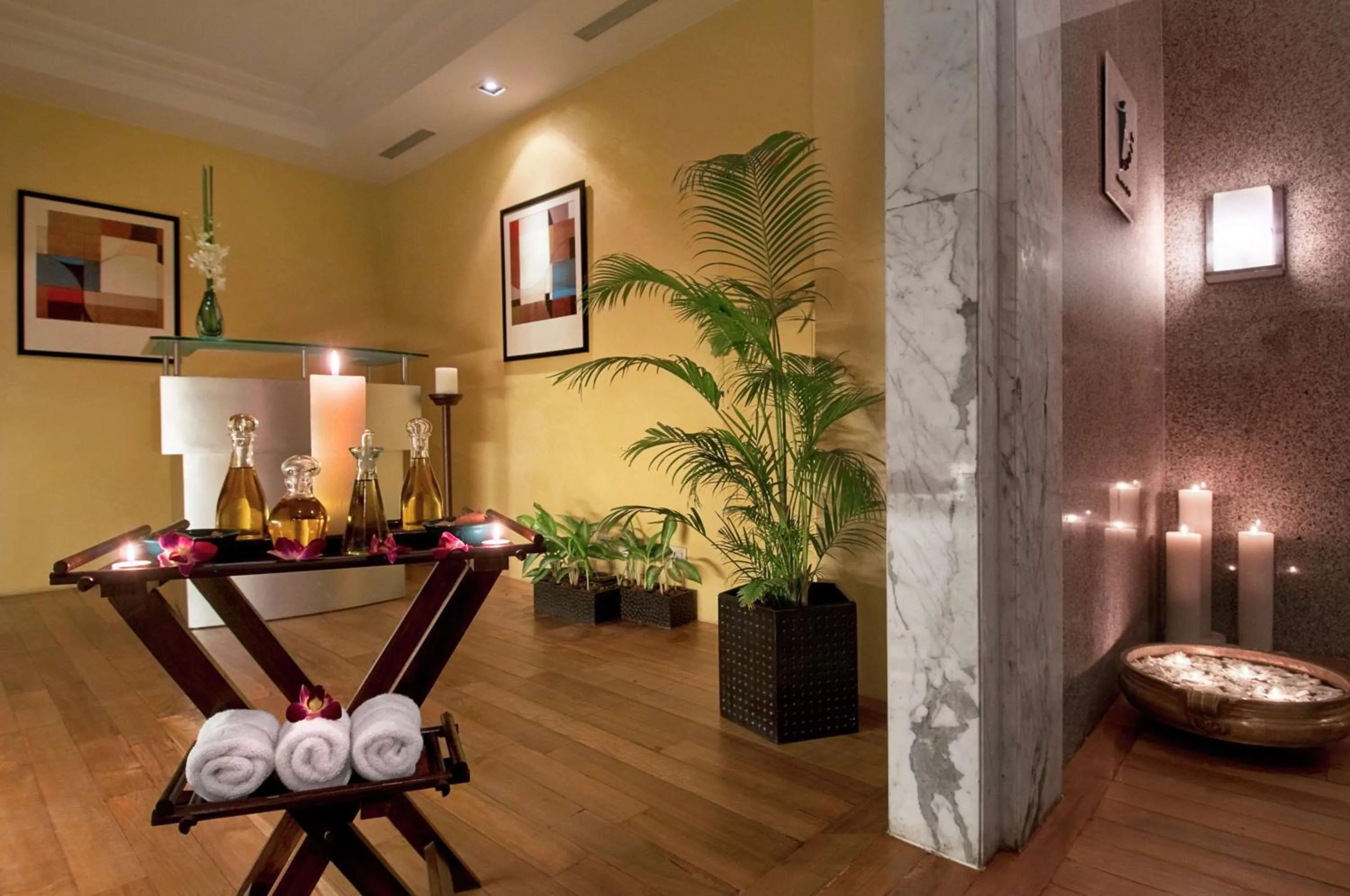 Spa and wellness centre/facilities in Hilton Mumbai International Airport Hotel