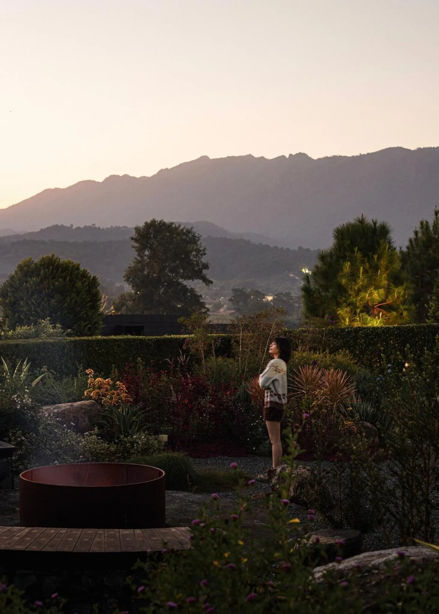 Garden in The CAMPIAN