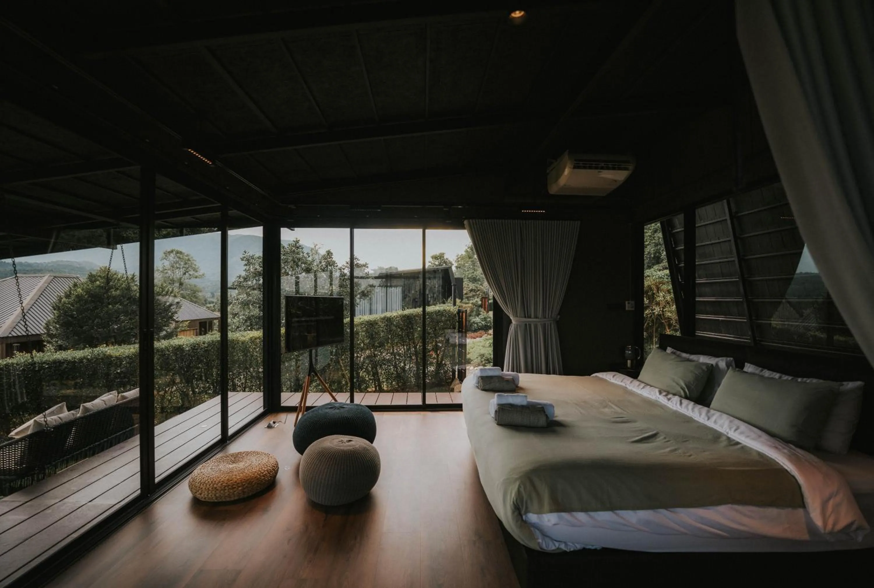 Bedroom, Bed in The CAMPIAN