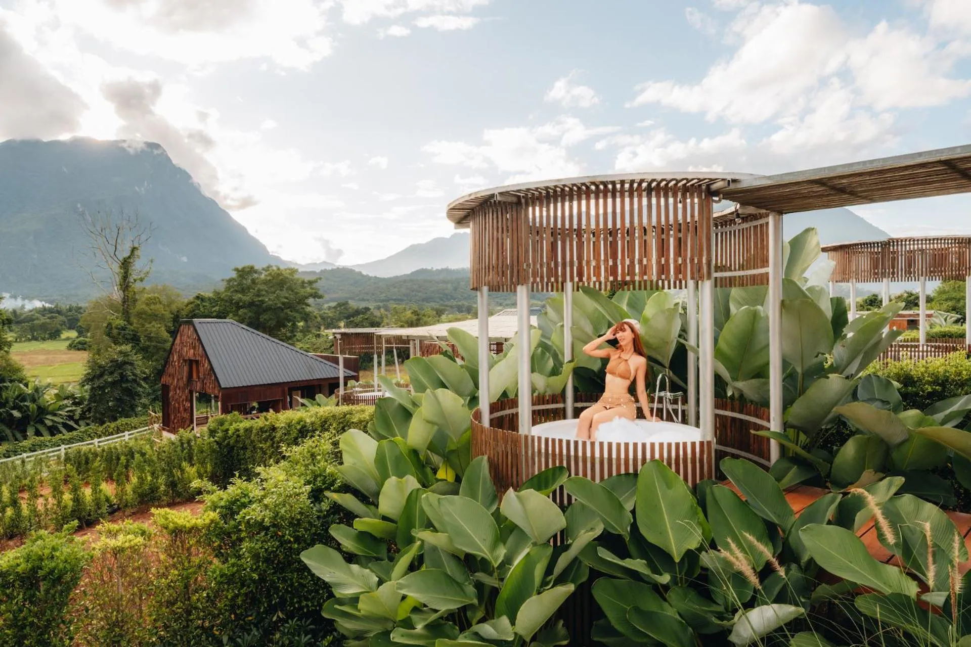 Mountain view in The CAMPIAN