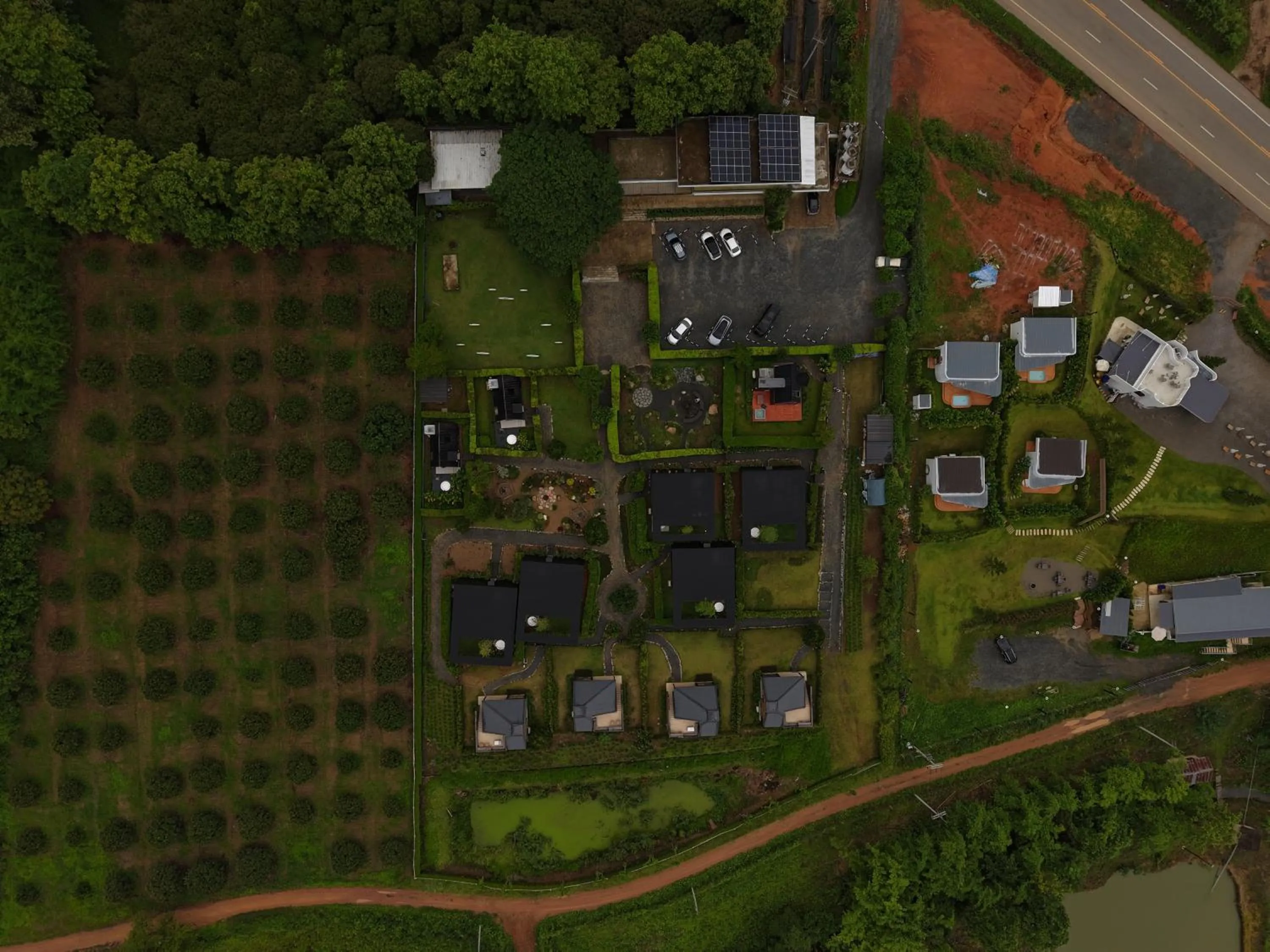 Bird's eye view in The CAMPIAN