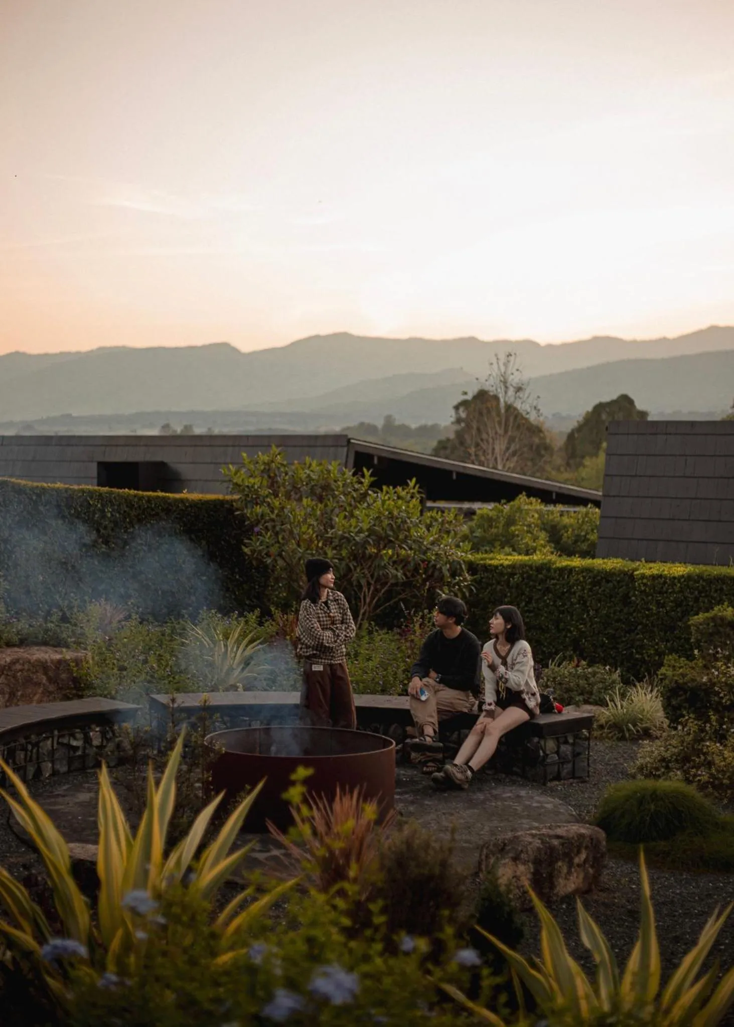 Garden in The CAMPIAN