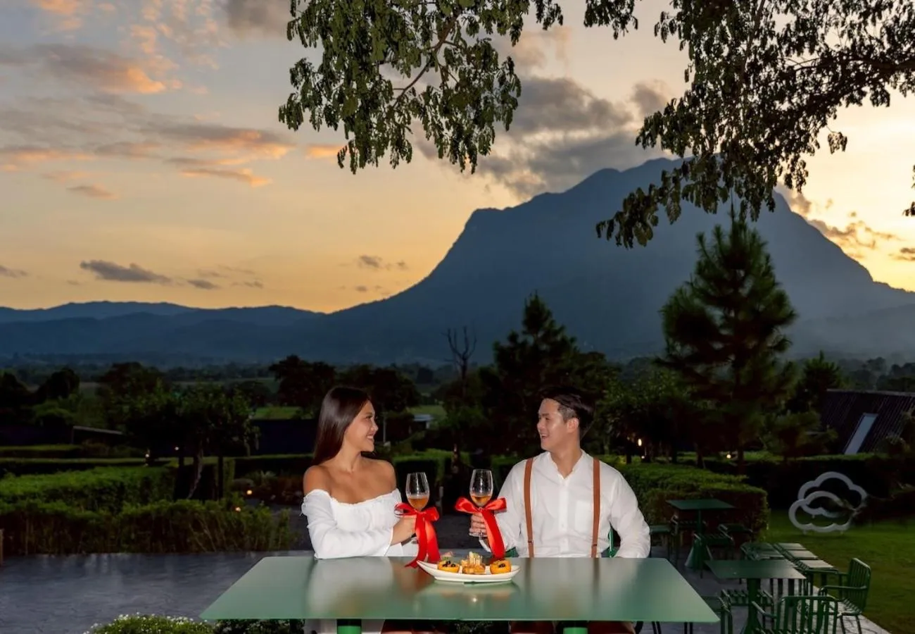 Dining area in The CAMPIAN