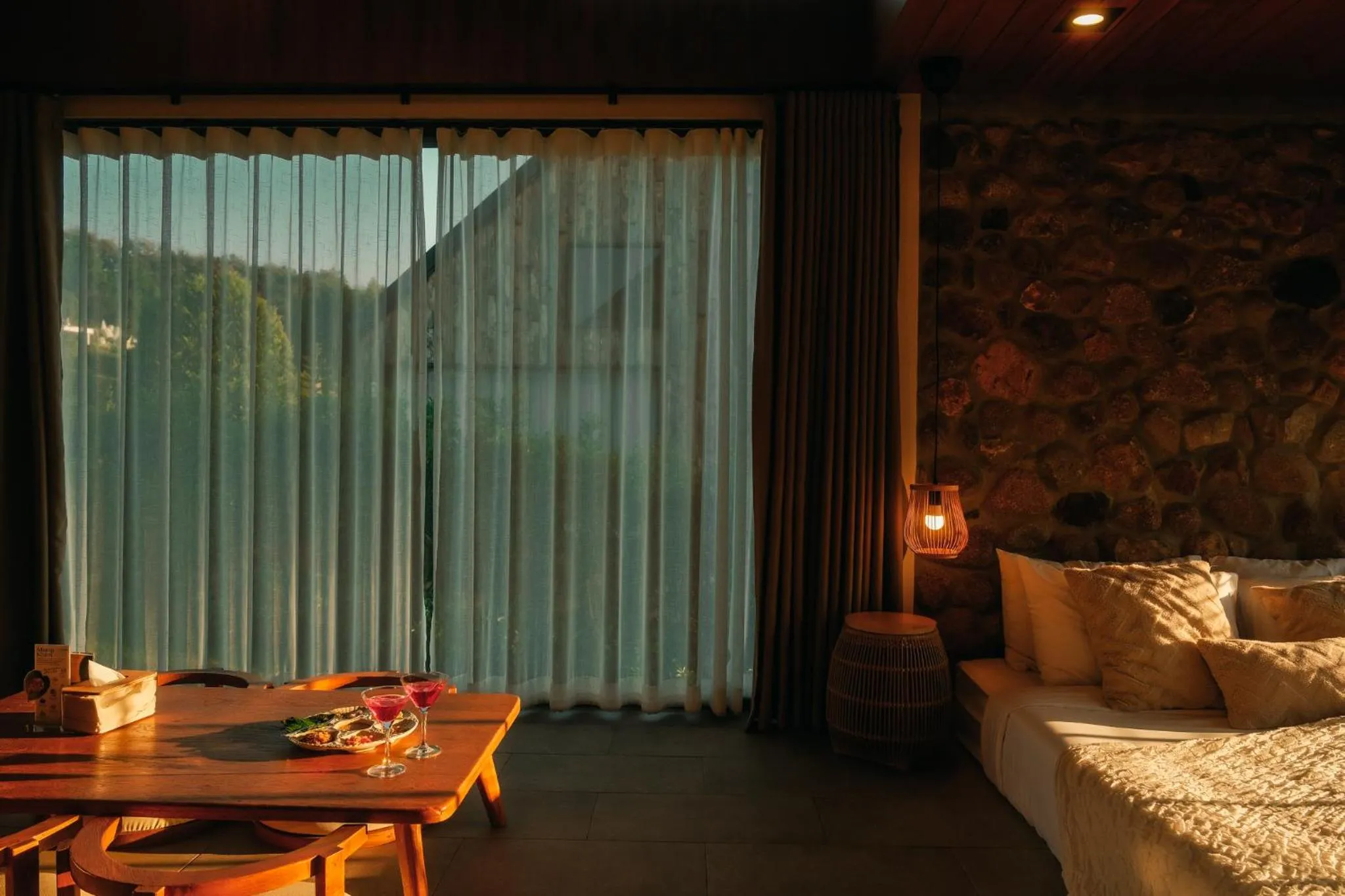 Bedroom in The CAMPIAN