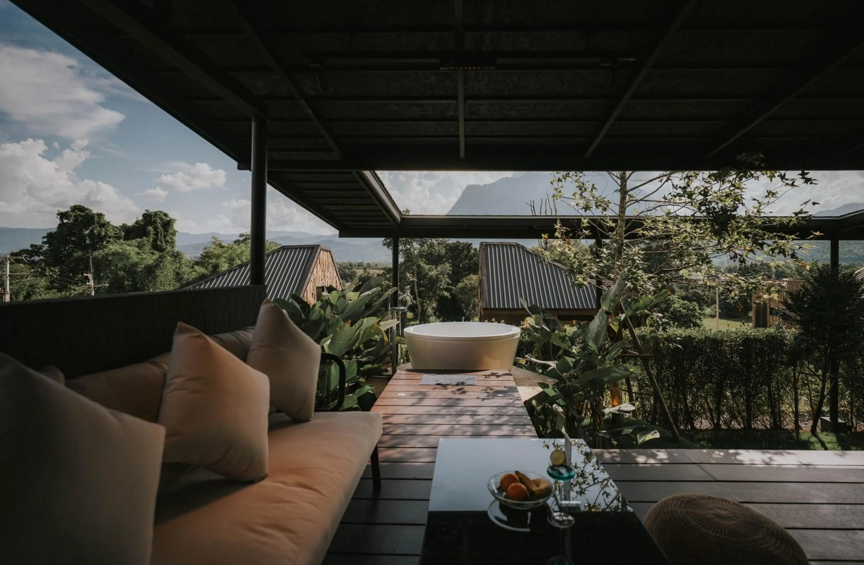 Open Air Bath in The CAMPIAN