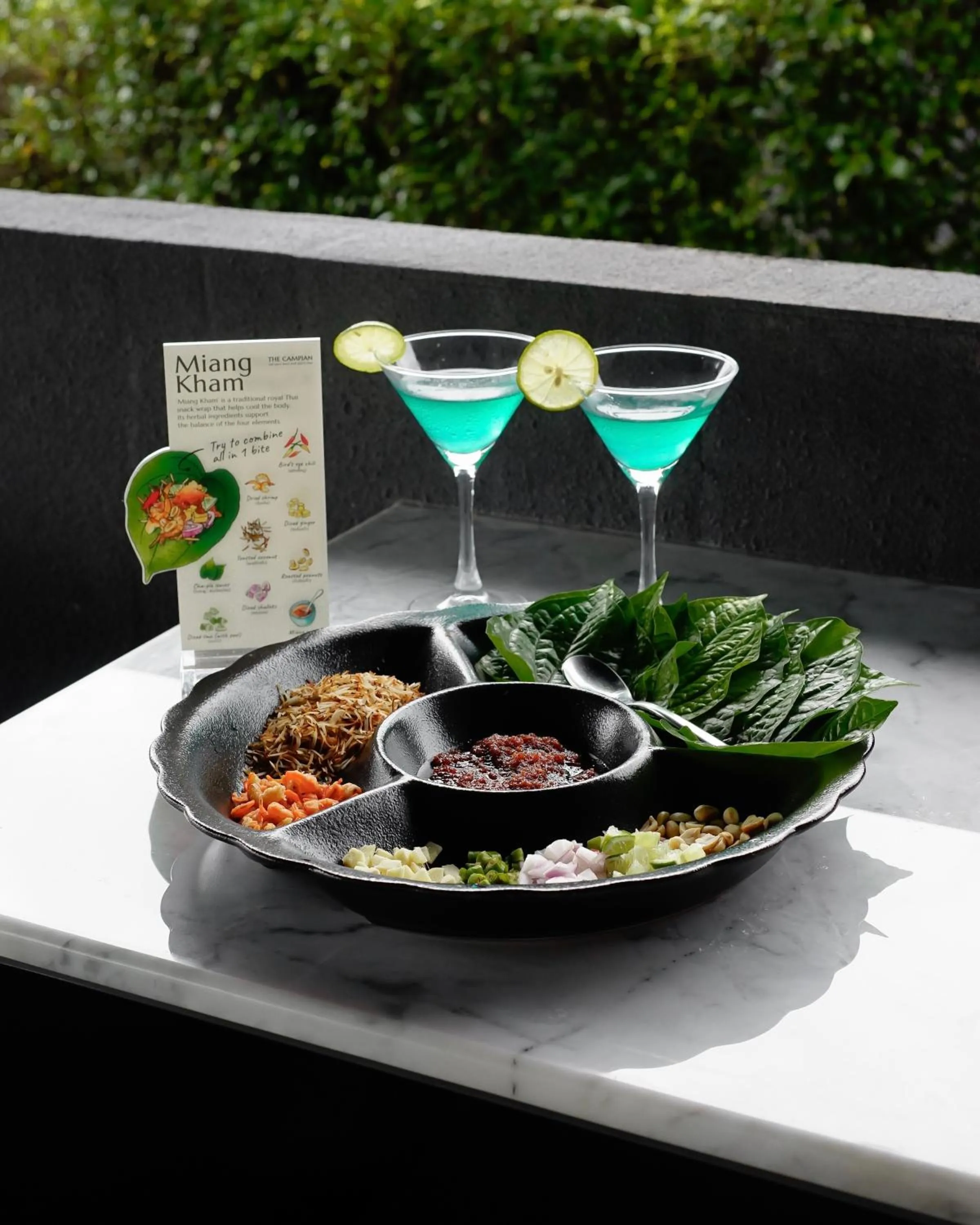 Food and drinks in The CAMPIAN