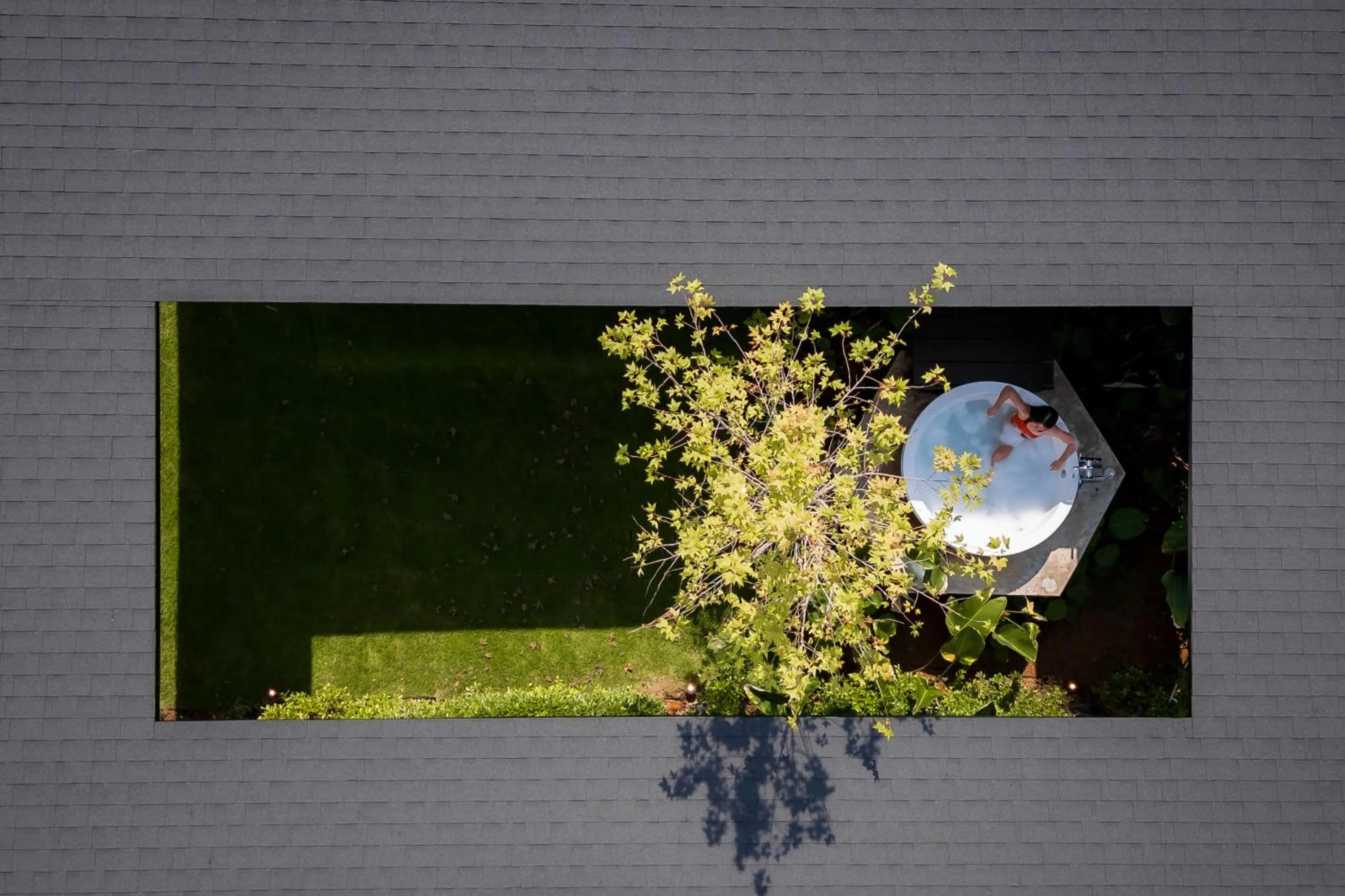 Bird's eye view in The CAMPIAN