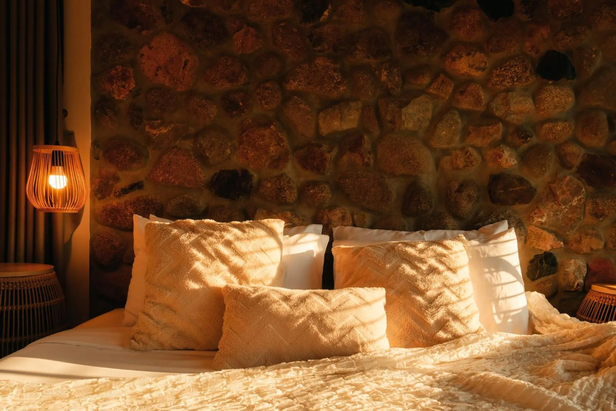 Bedroom, Bed in The CAMPIAN