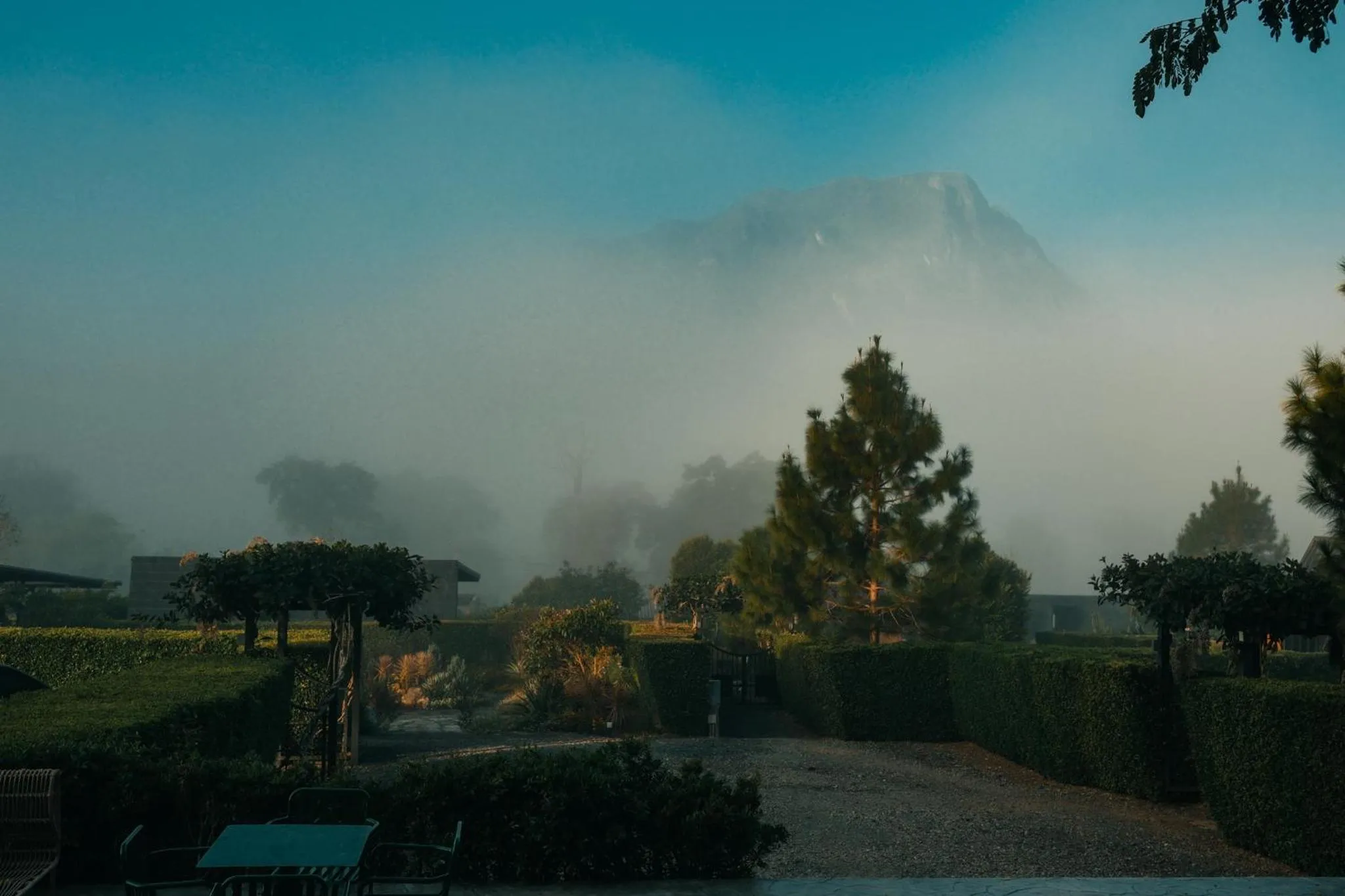 Natural landscape in The CAMPIAN